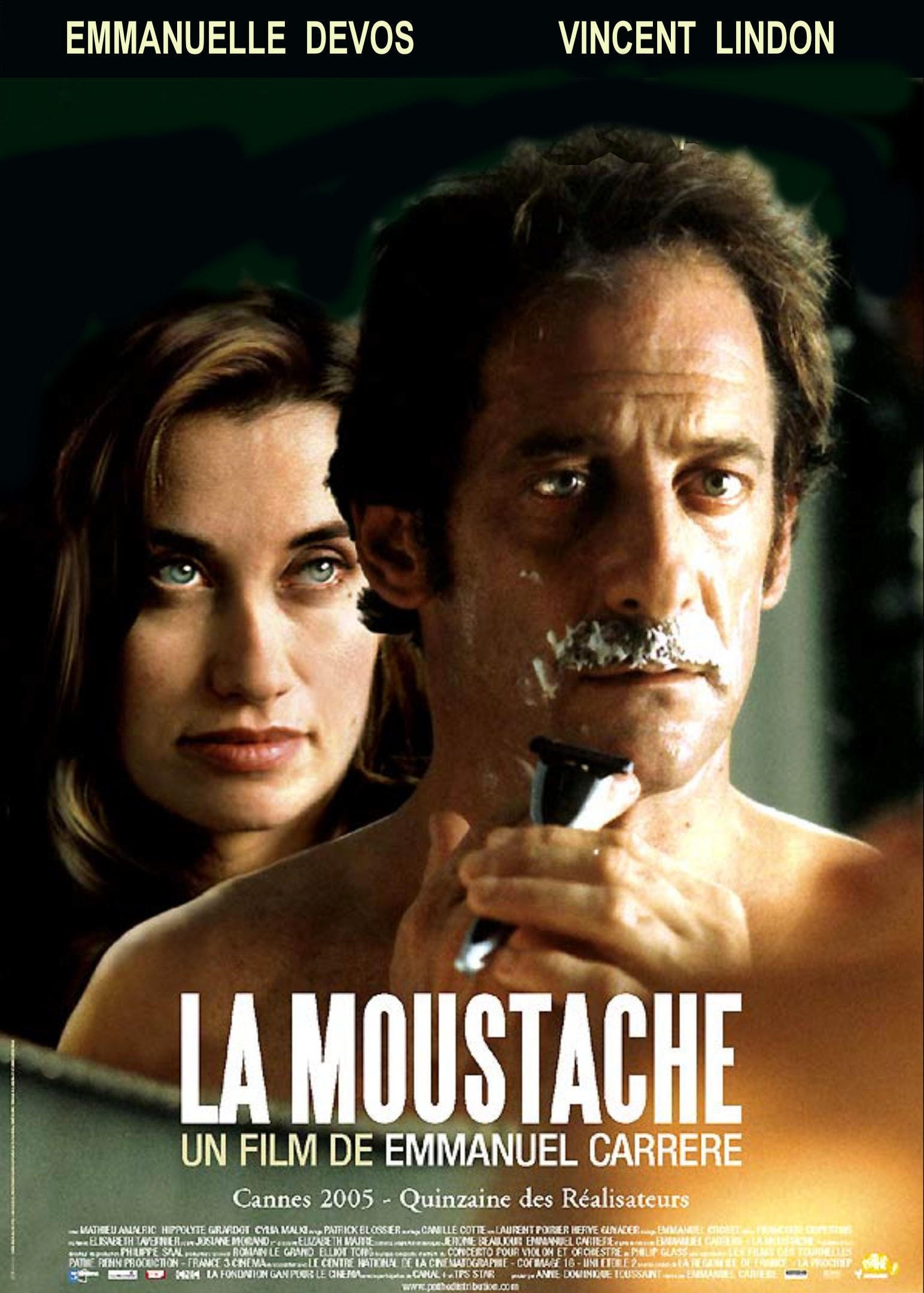 Affiche du film La Moustache 14718