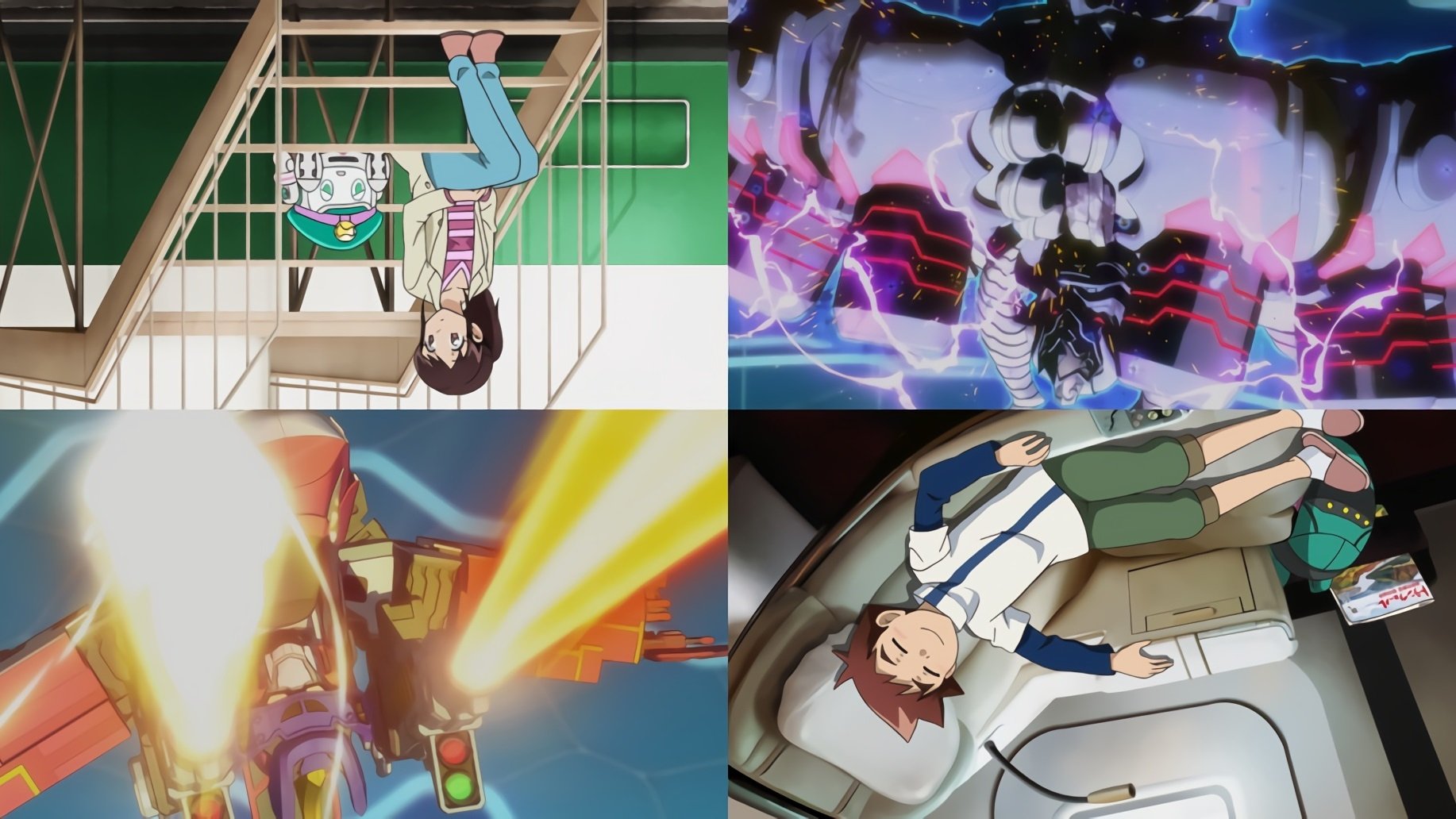 Shinkansen Henkei Robo Shinkalion: THE ANIMATION
