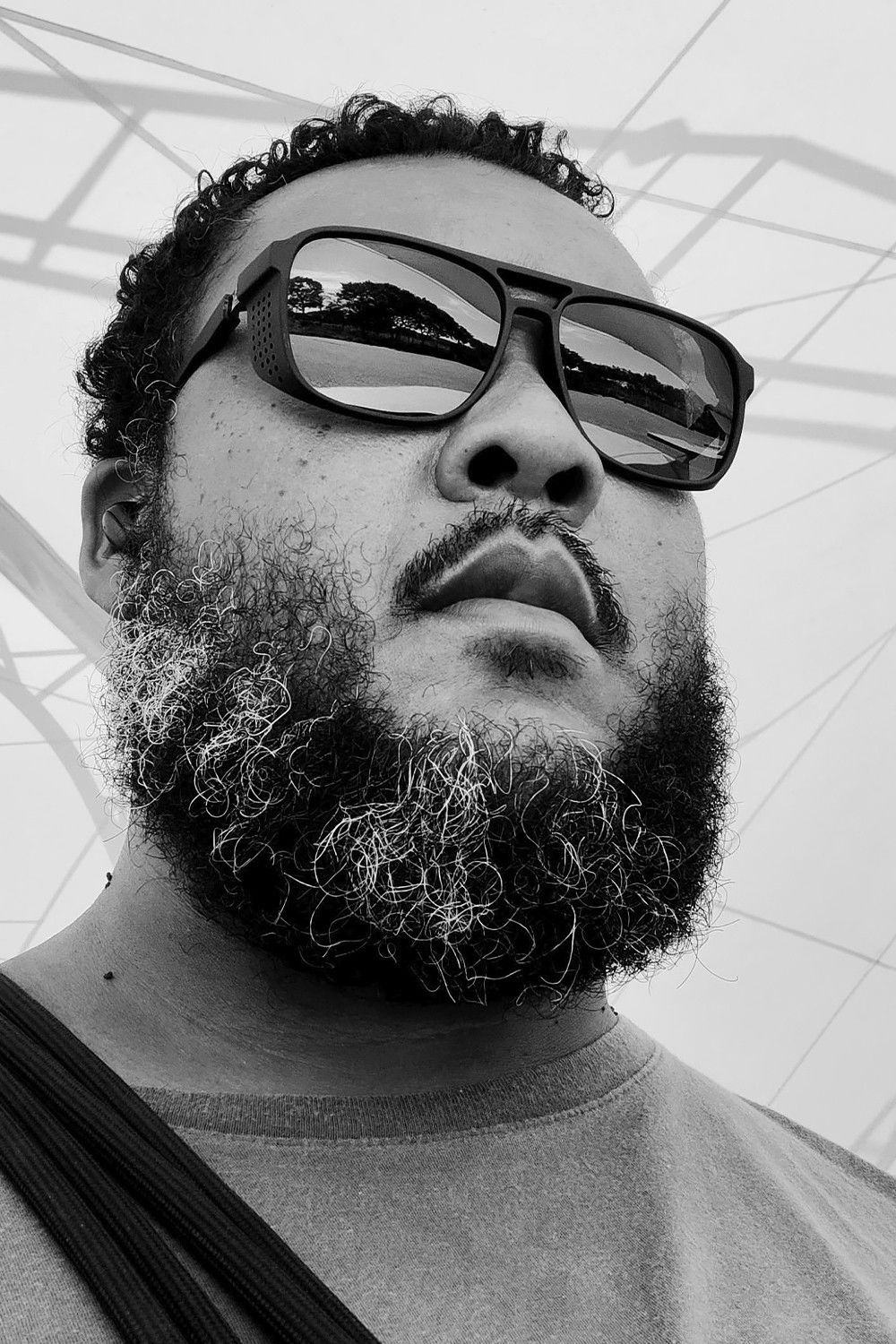 et billede af Leandro Sherman