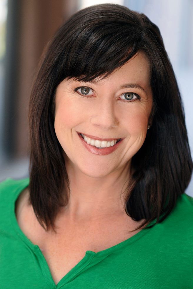 et billede af Krista Forster