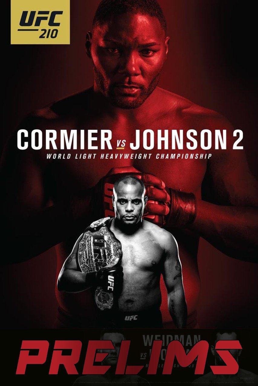 UFC 210: Cormier vs. Johnson 2