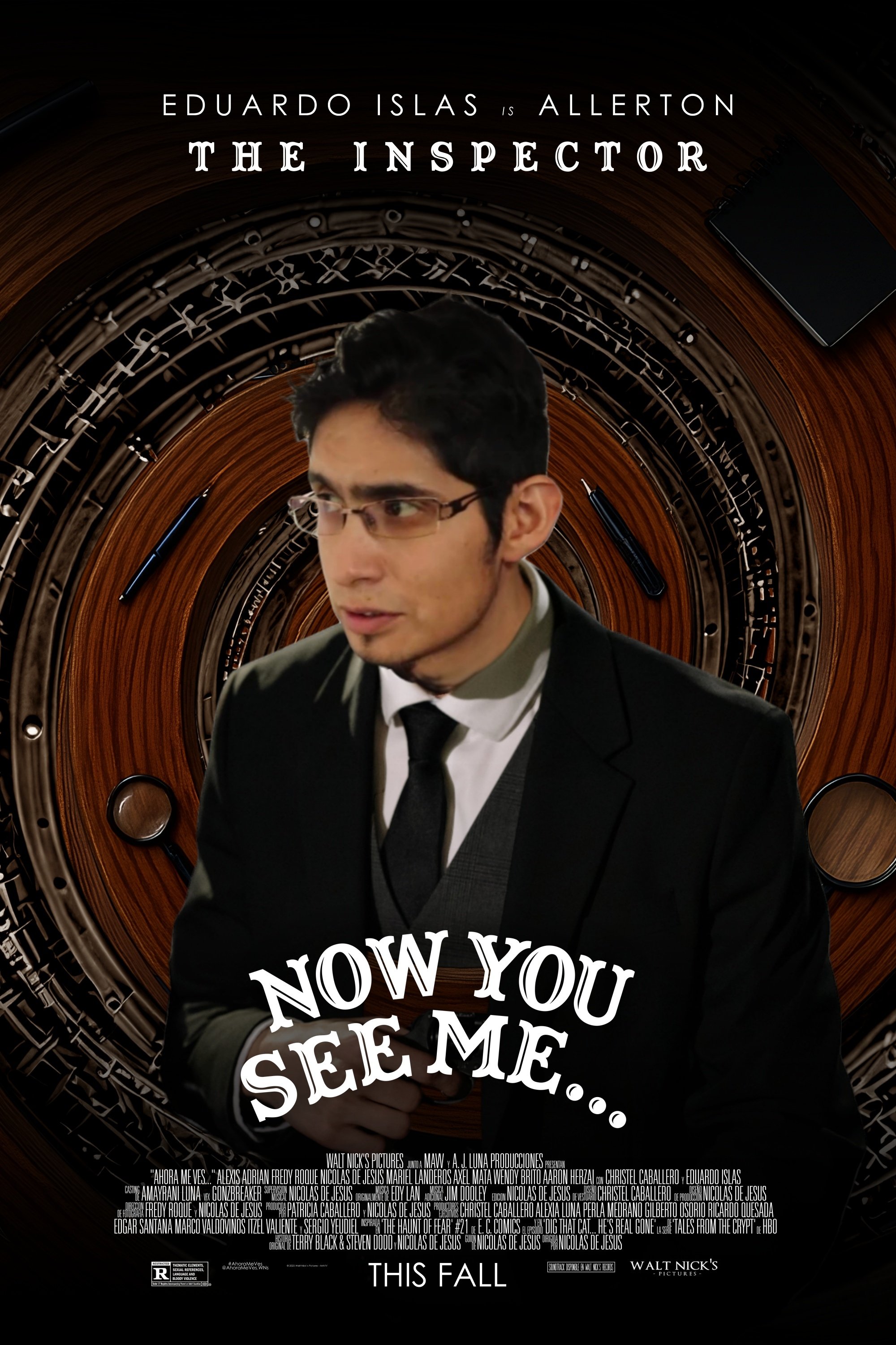 Nicolás de Jesús' Now You See Me...