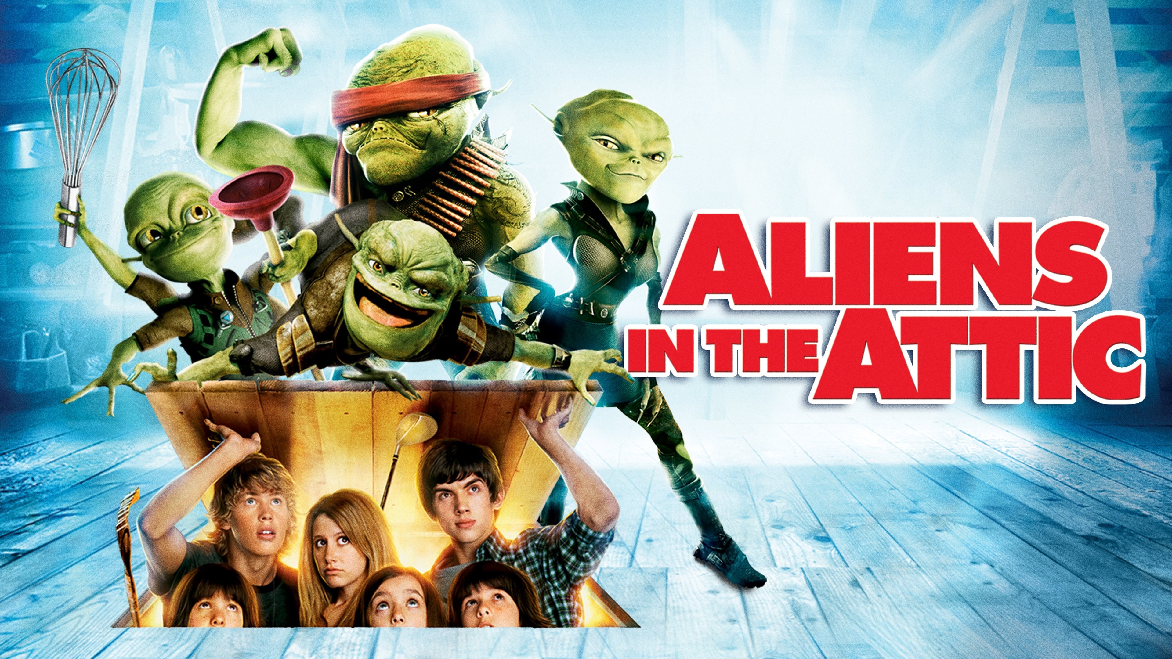 Aliens in the Attic (2009)