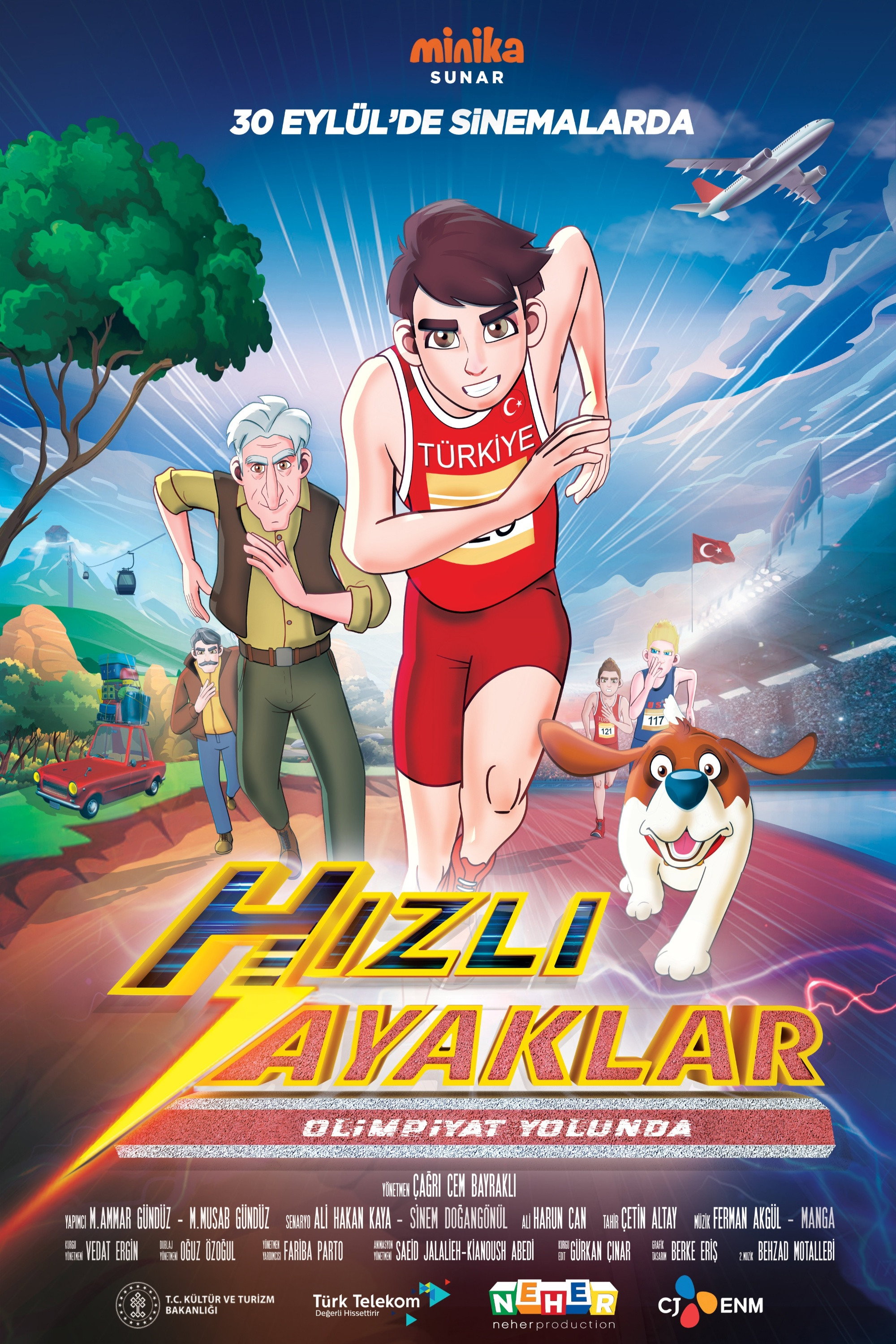 Hızlı Ayaklar - Olimpiyat Yolunda