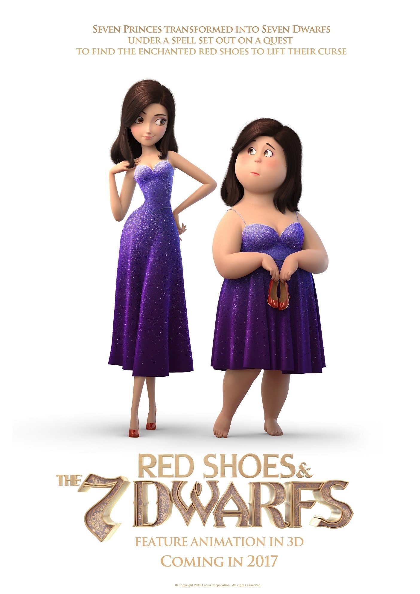 Red Shoes and the Seven Dwarfs