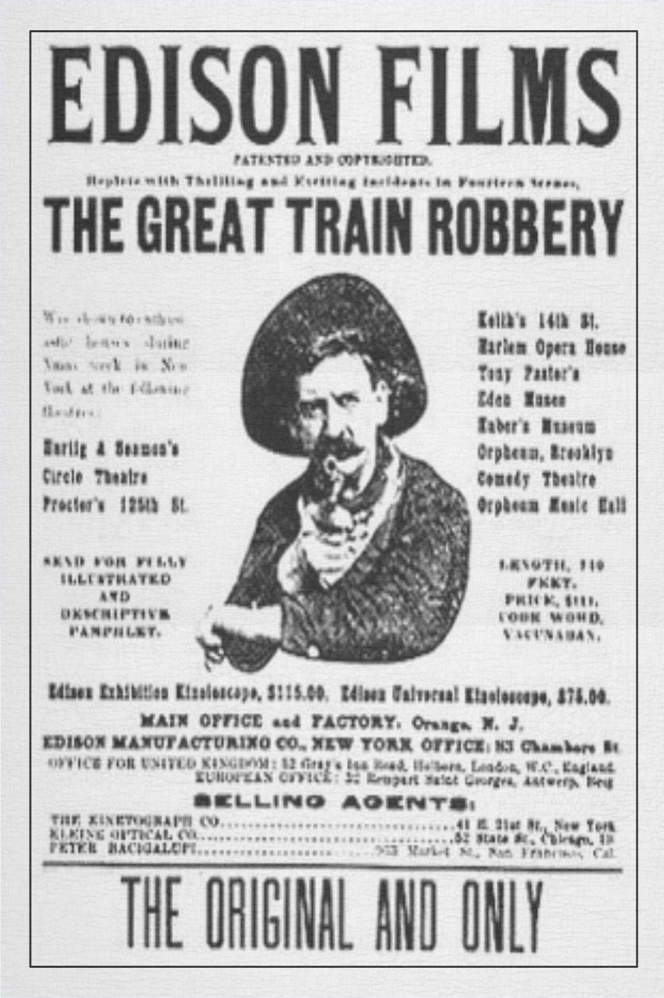 The Great Train Robbery