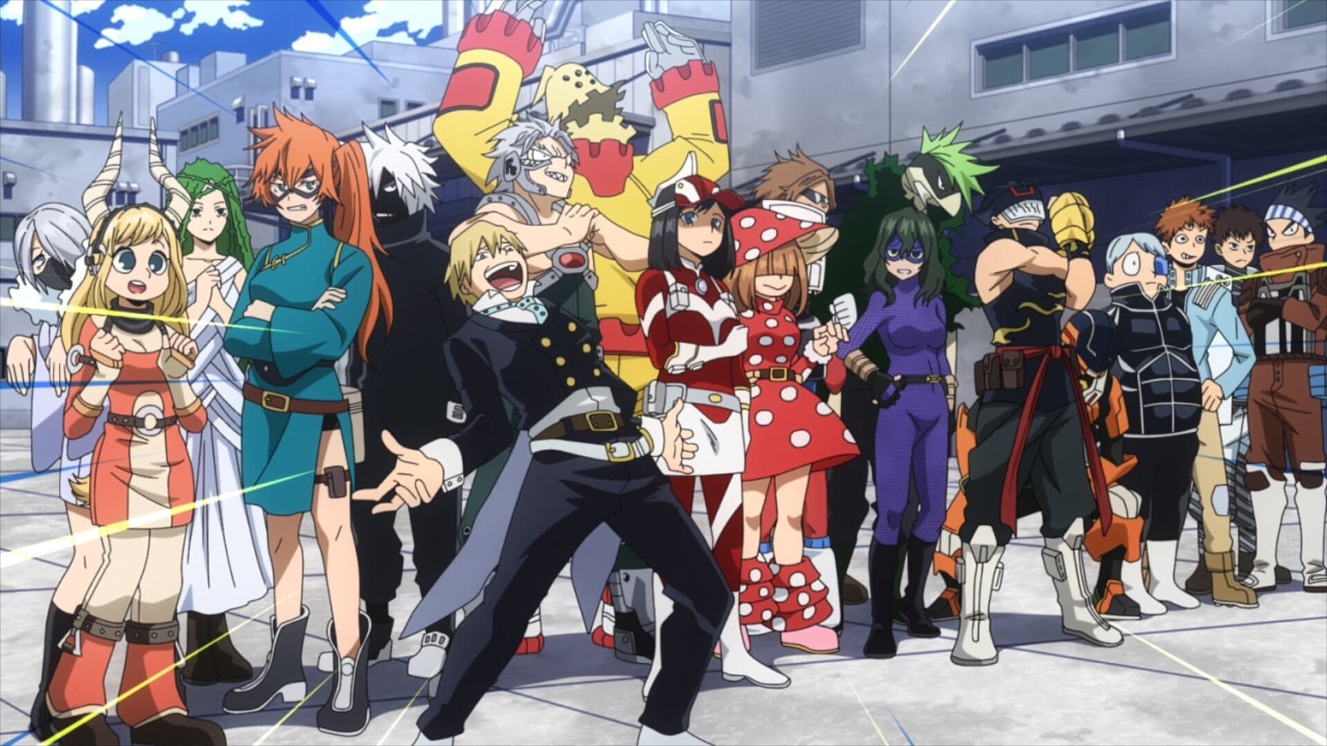 My Hero Academia - Season 5 Episode 3 : ¡Choque! Clase A contra clase B (2024)