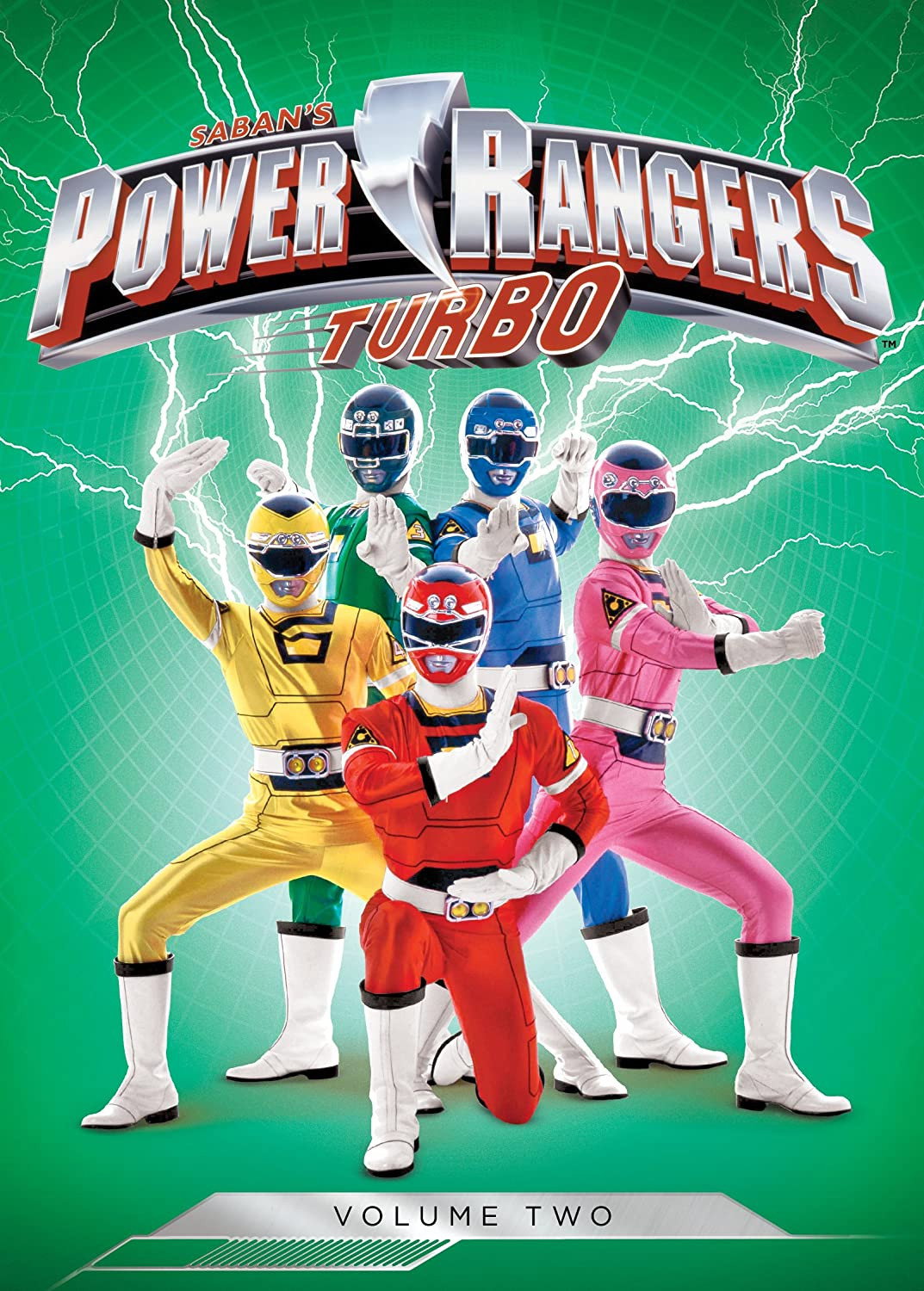 Power Rangers Turbo (N/A) | The Poster Database (TPDb)