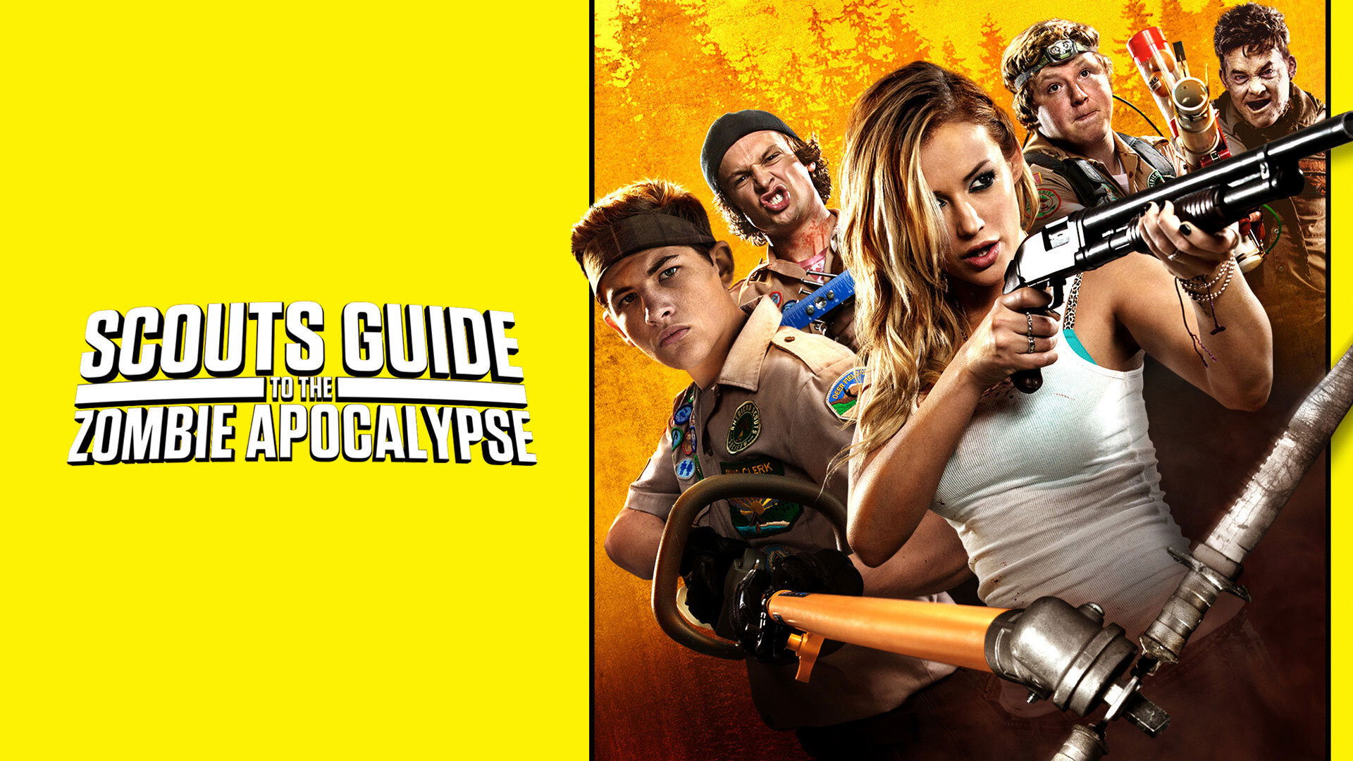 Scouts Guide to the Zombie Apocalypse (2015)