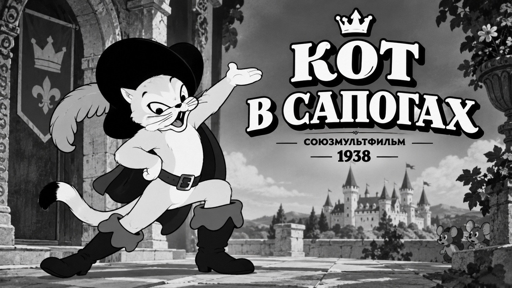 Кот в сапогах