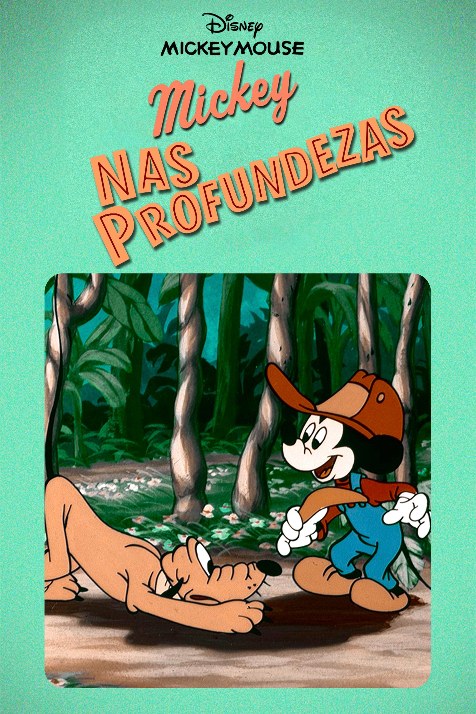 Mickey nas Profundezas Mickey nas Profundezas