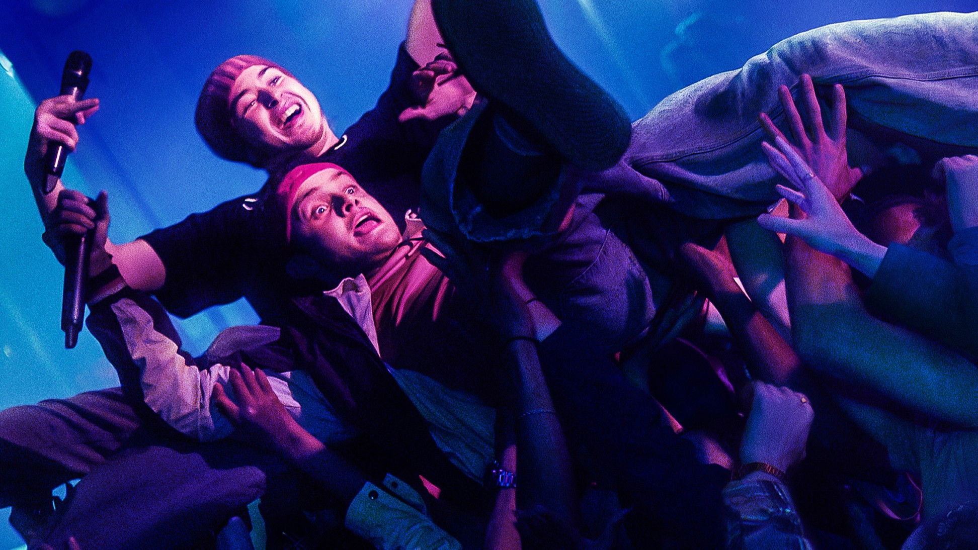 California Schemin' backdrop