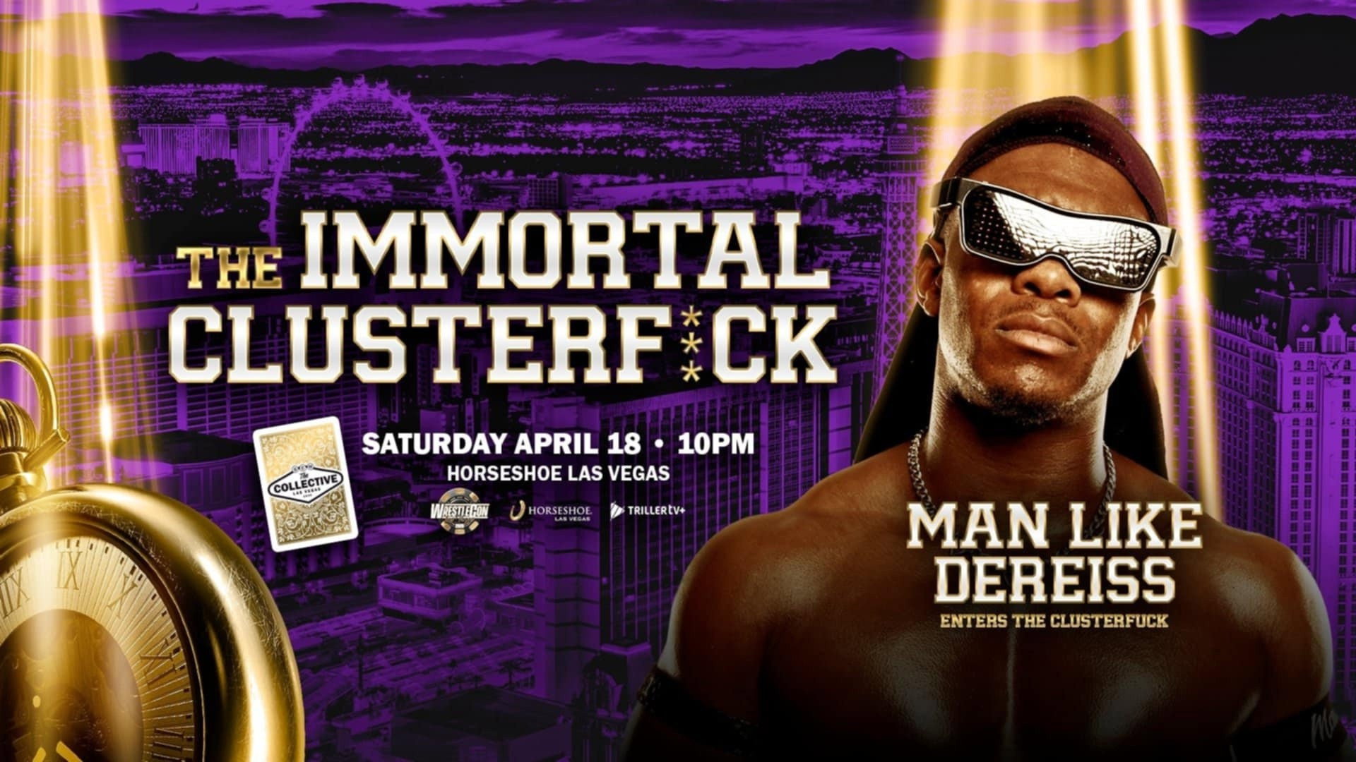 GCW: Joey Janela's Spring Break: The Immortal Clusterfuck