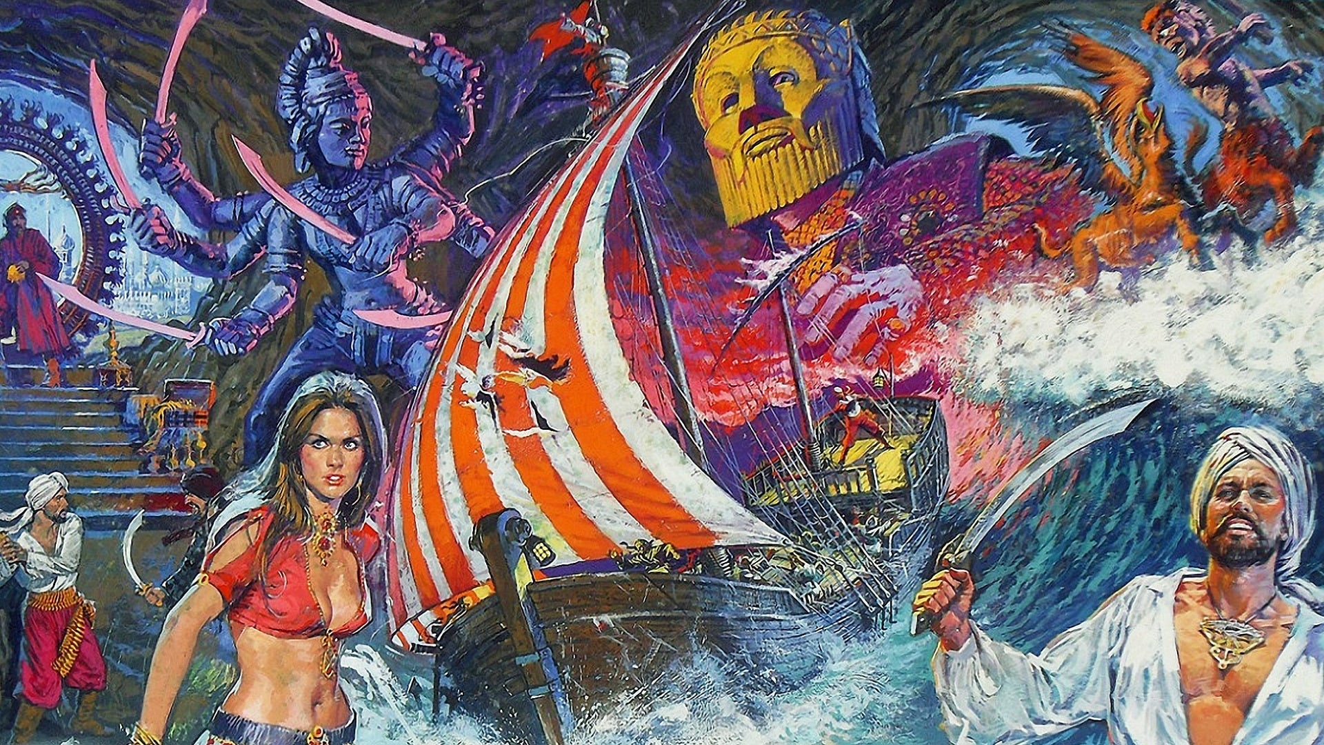 The Golden Voyage of Sinbad (1973)