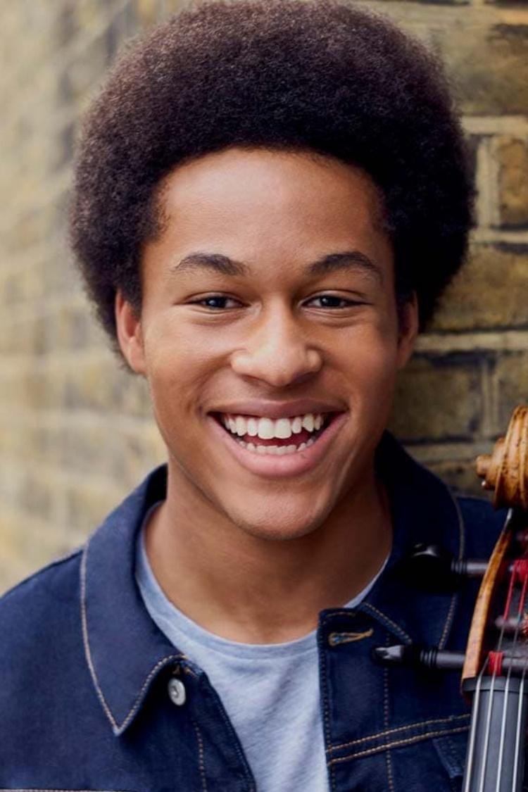 et billede af Sheku Kanneh-Mason