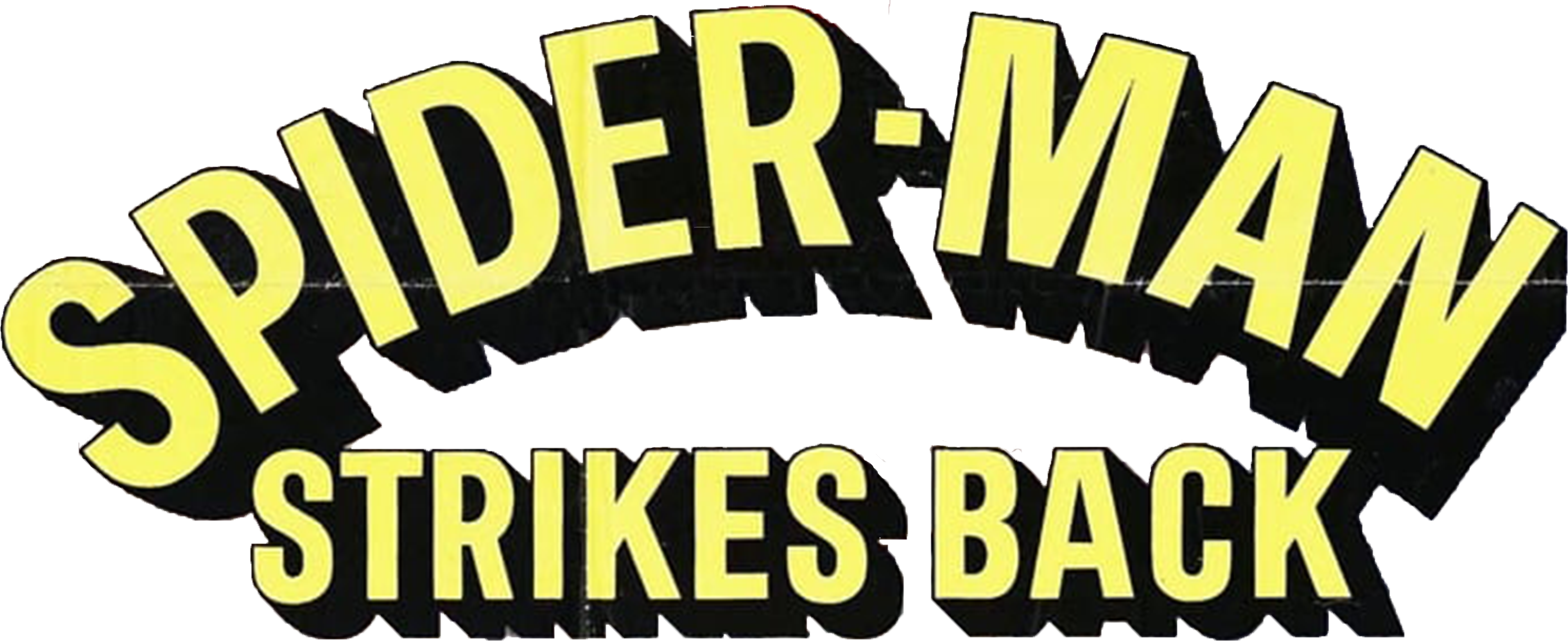 Spider-Man Strikes Back Logo
