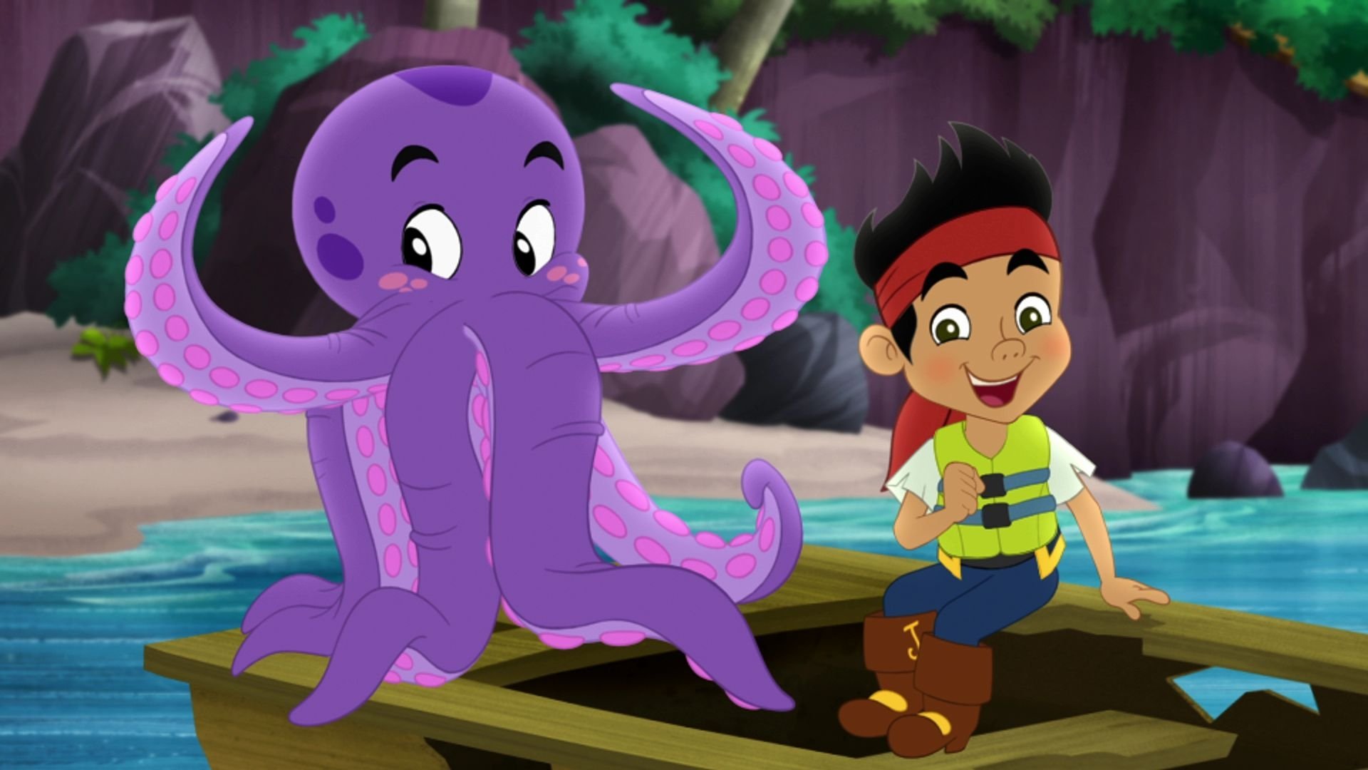 Thumbnail for Bucky's Anchor Aweigh! / The Never Rainbow Season 0 Episode 34