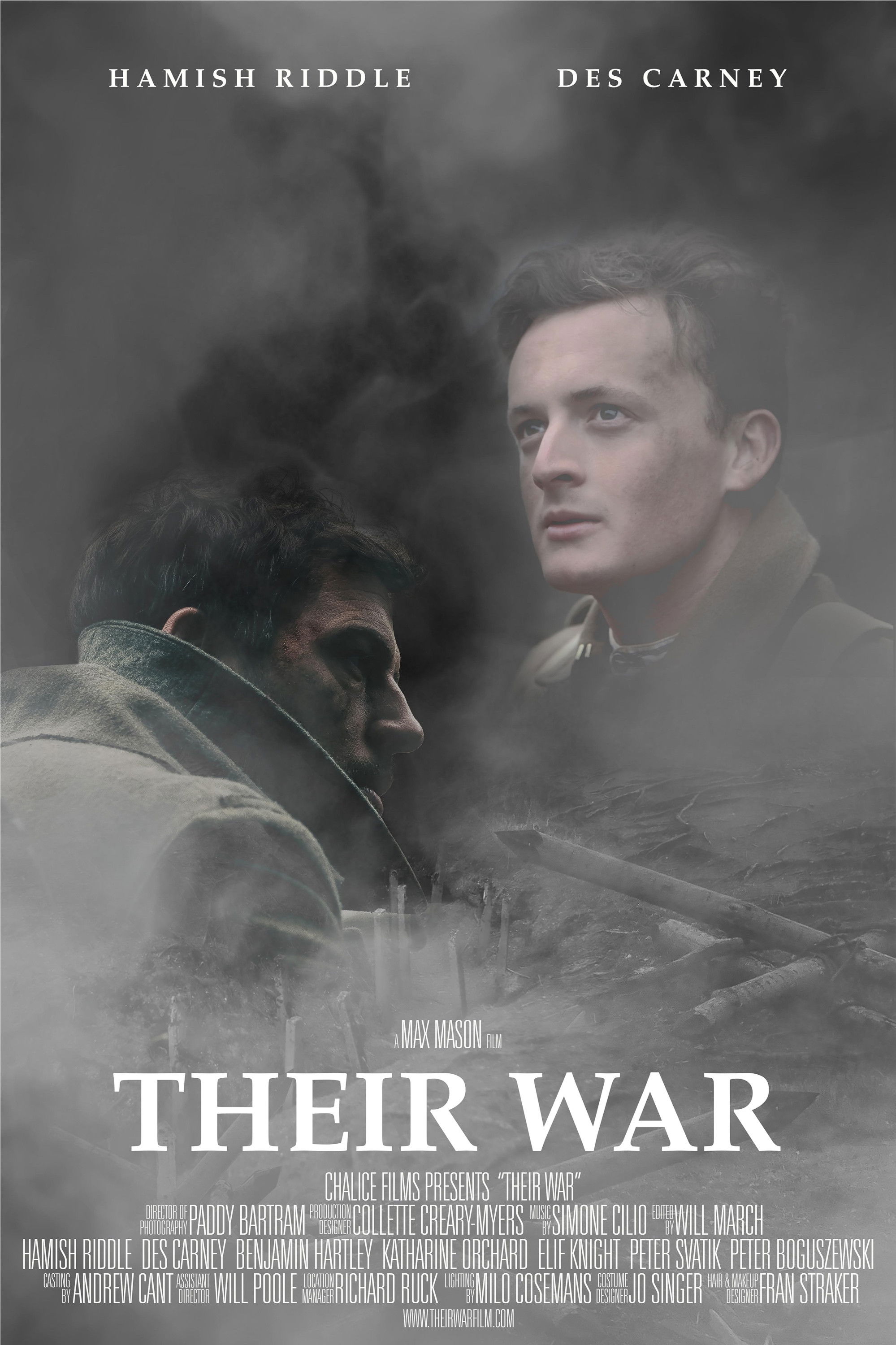 Their War (2018) movie poster