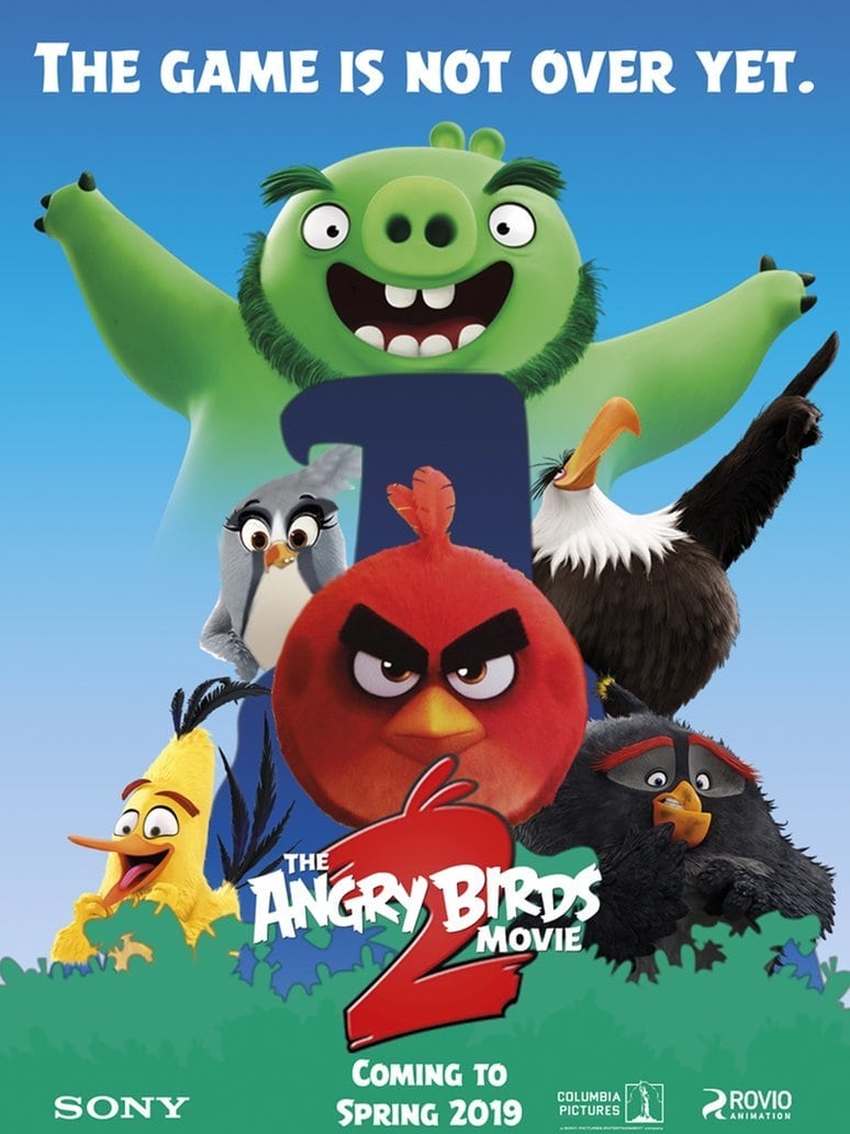 2019 The Angry Birds Movie 2