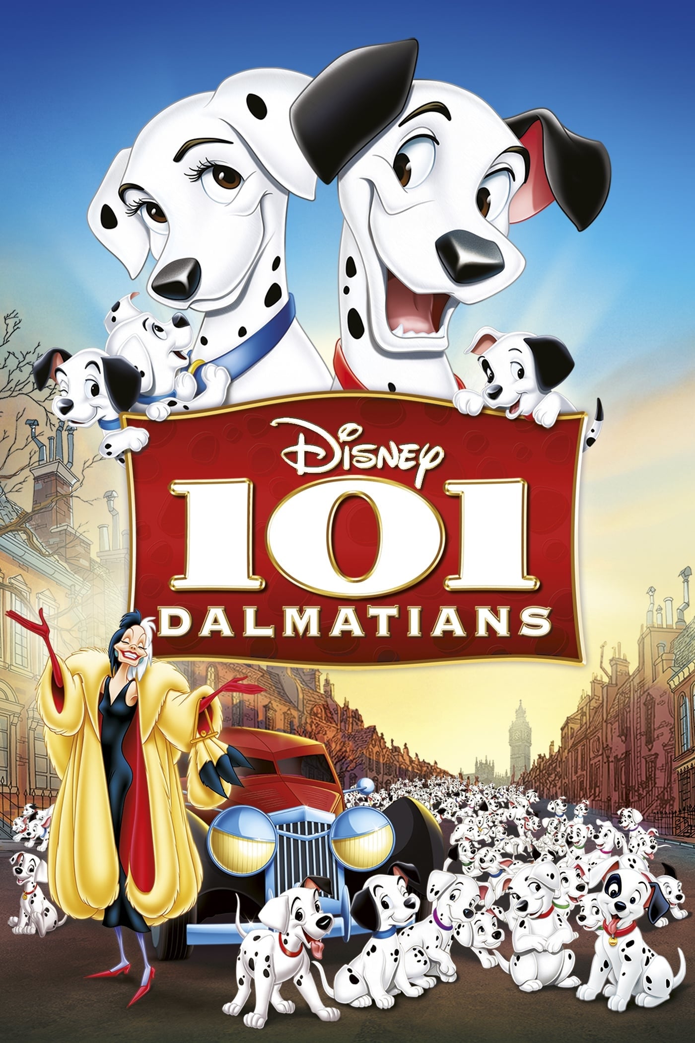 One Hundred and One Dalmatians