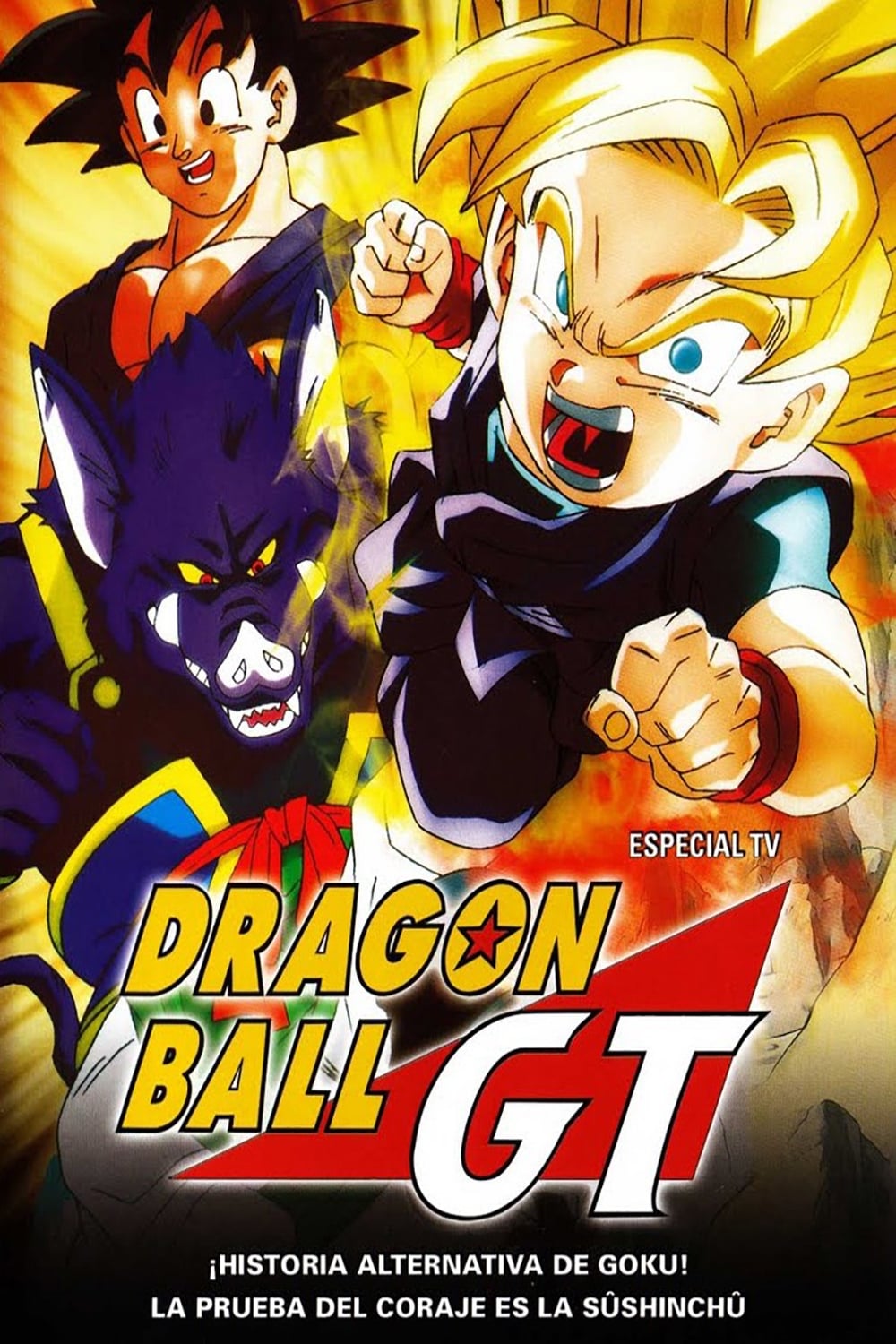 Ver Película Dragon Ball GT: La Legendaria Esfera de Cuatro Estrellas ...