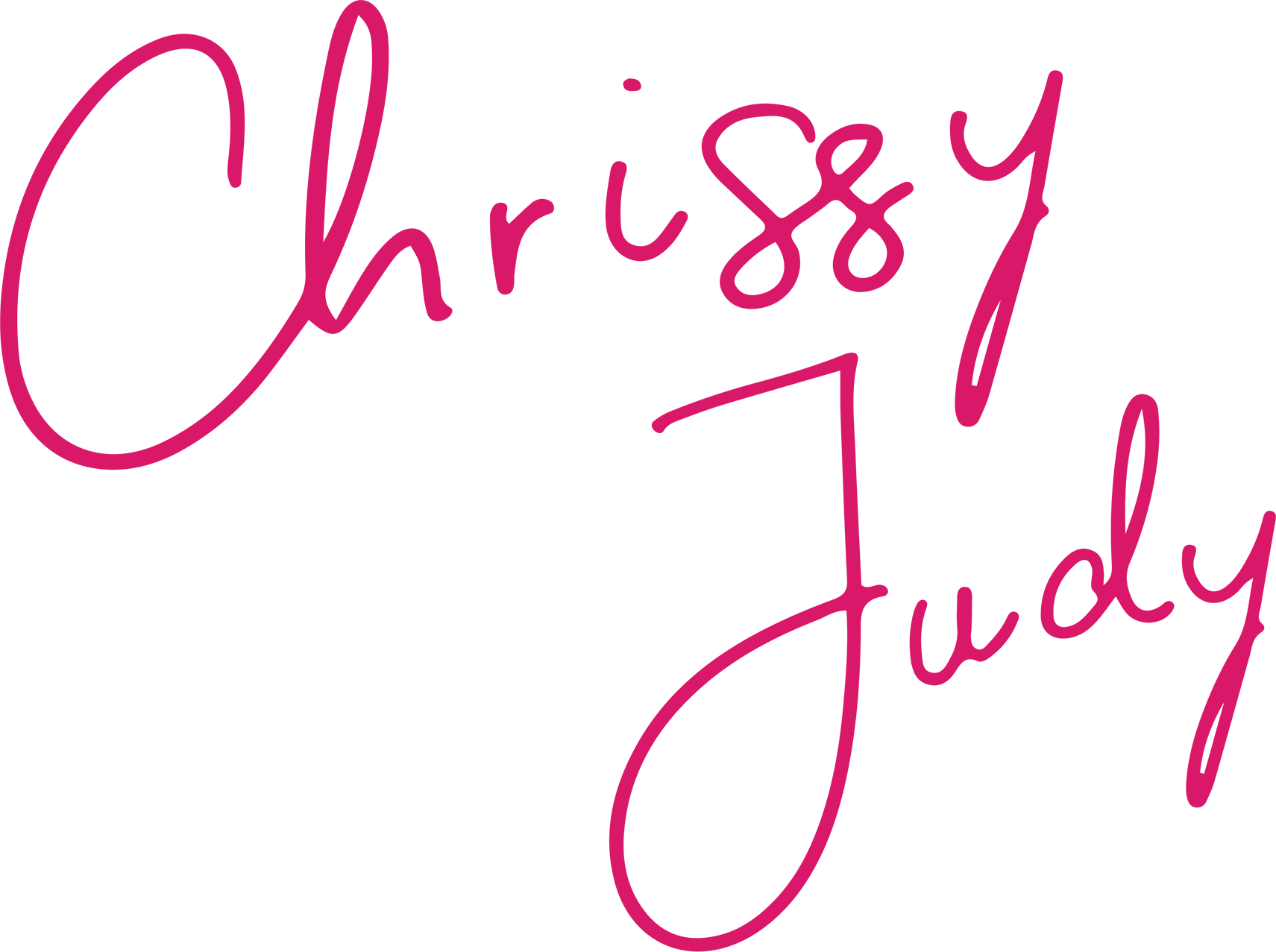 Chrissy Judy Logo