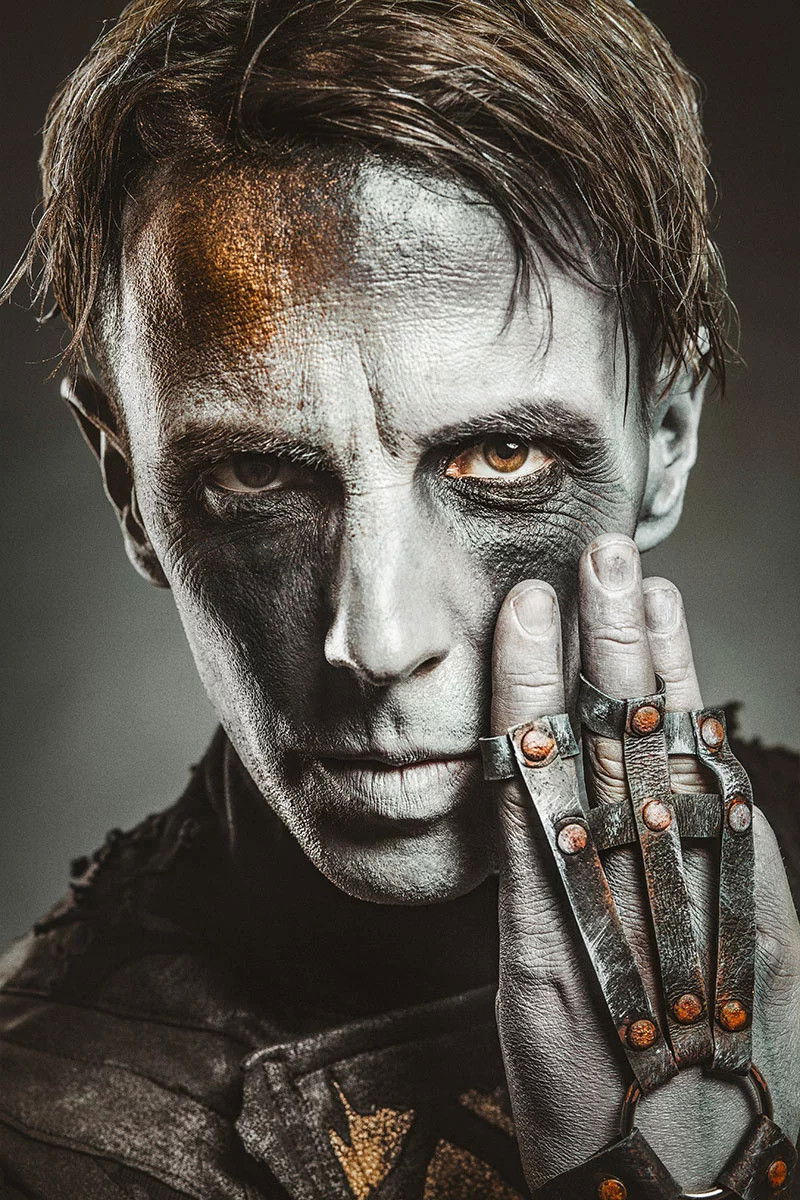 et billede af Christian Jost