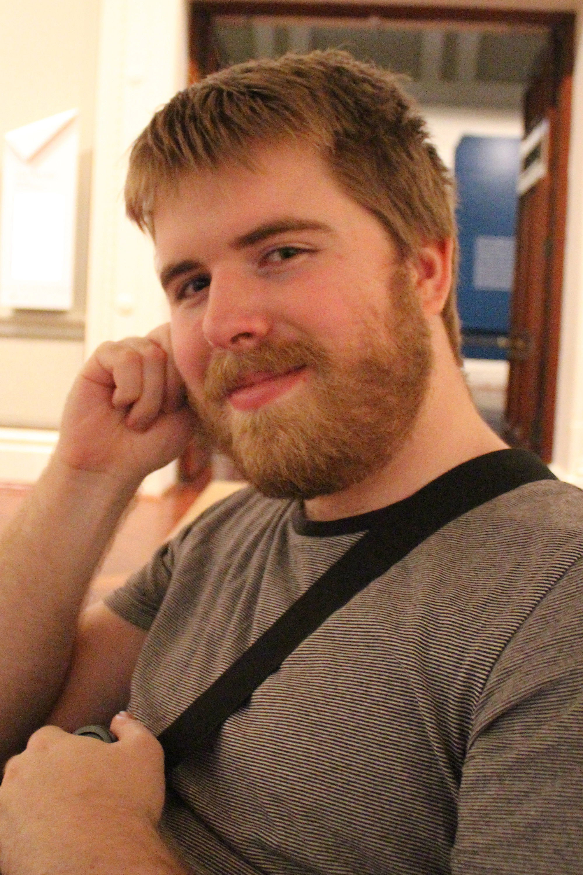 et billede af Hamish Newcombe