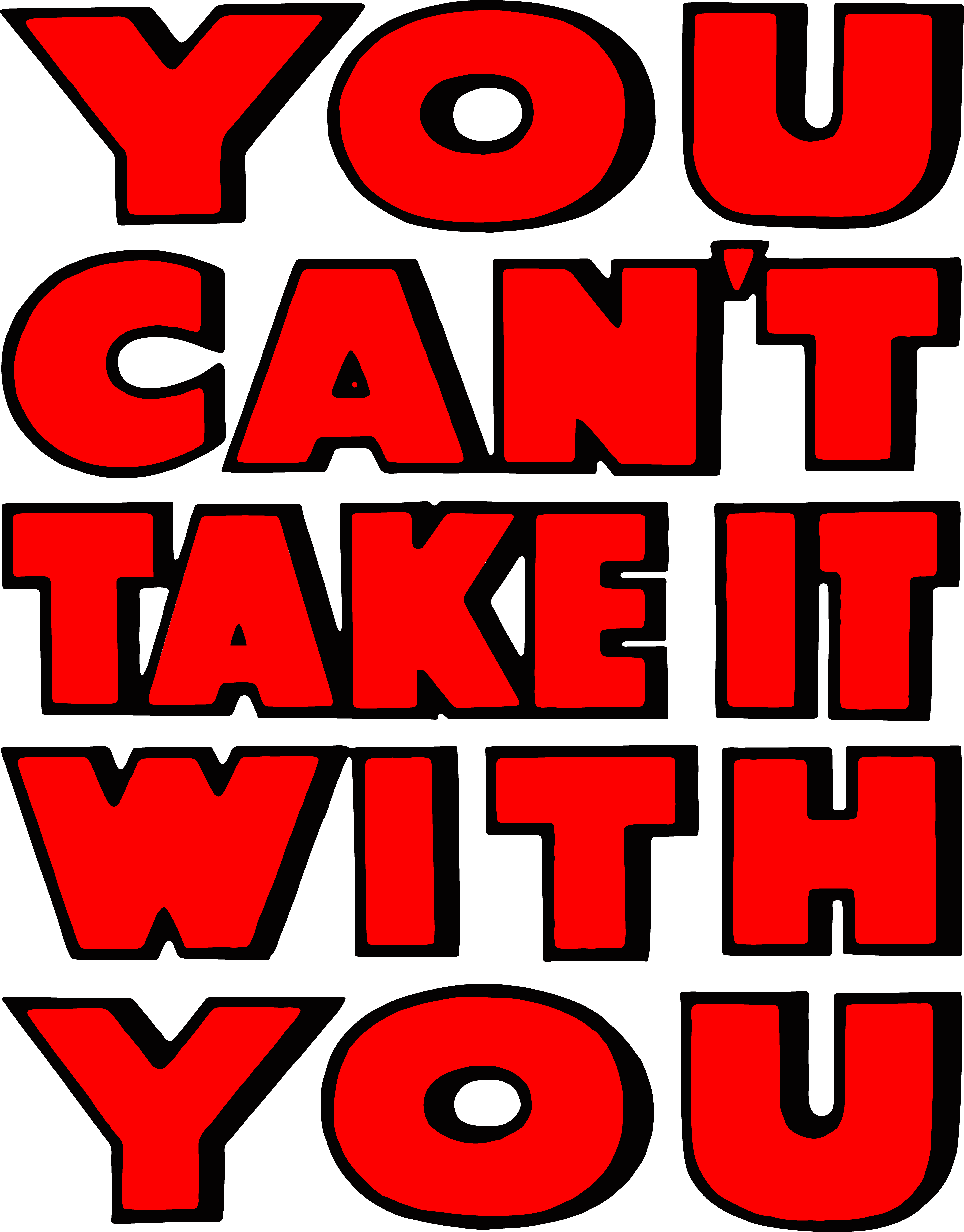 You Can't Take It with You Logo