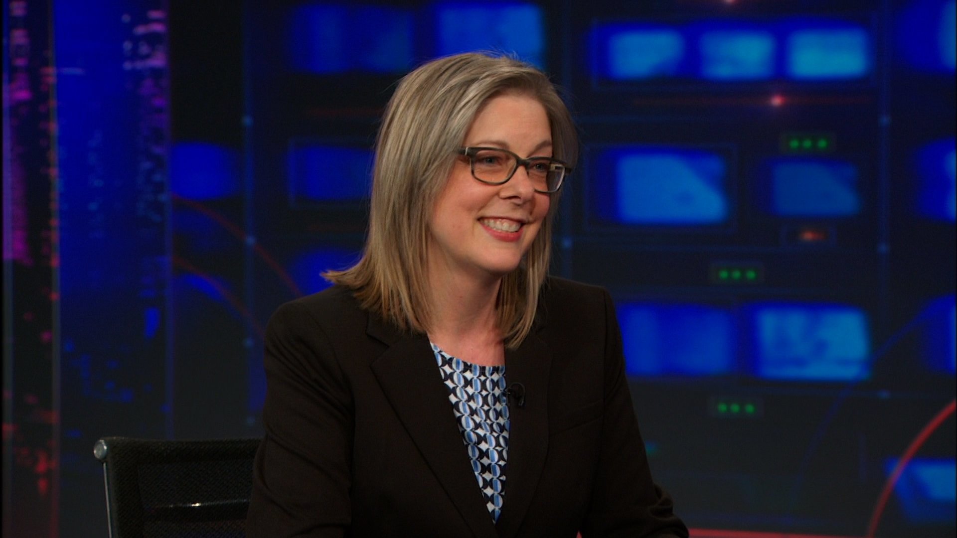 The Daily Show Season 19 :Episode 74  Kimberly Marten