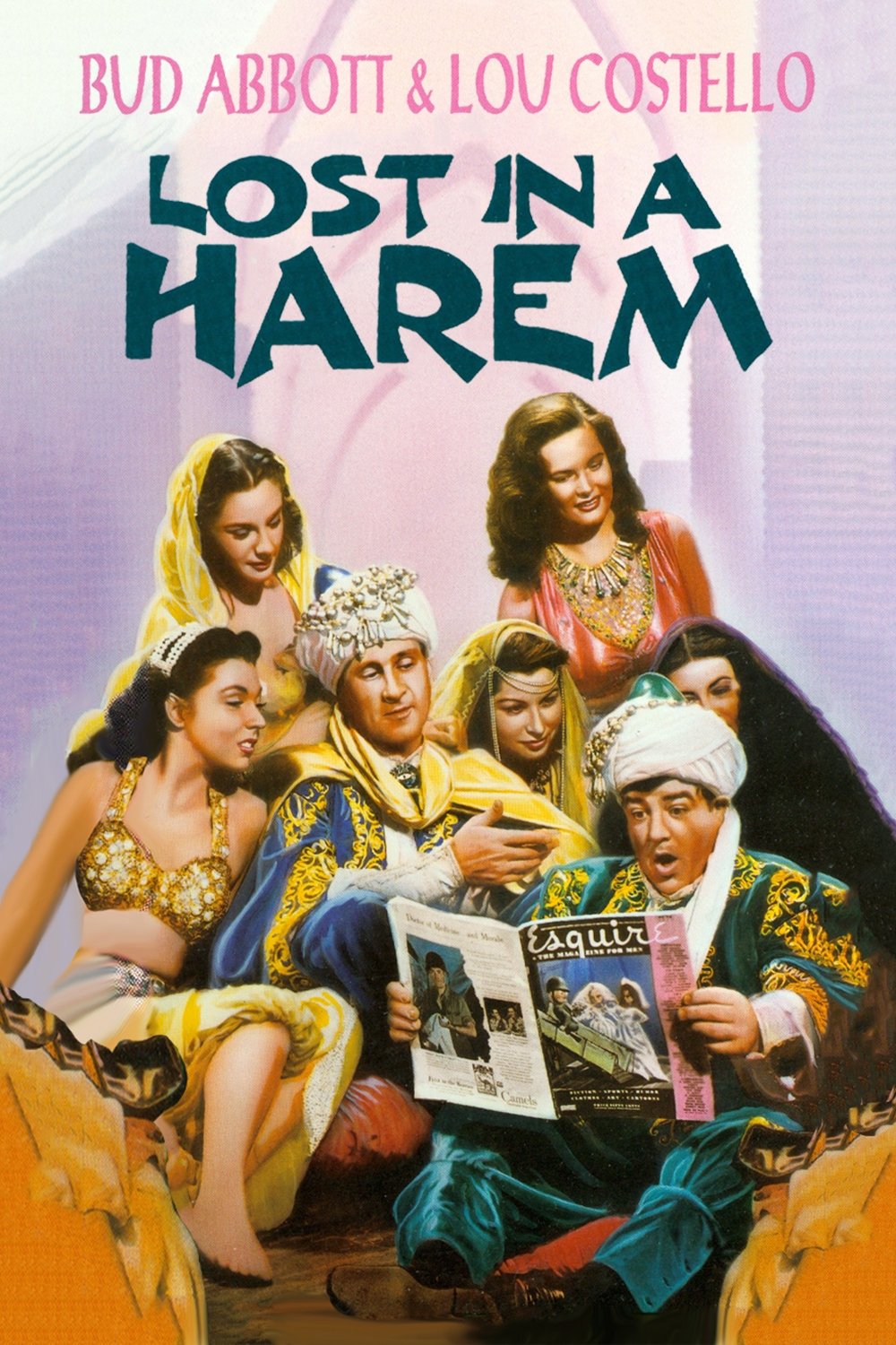 Lost in a Harem