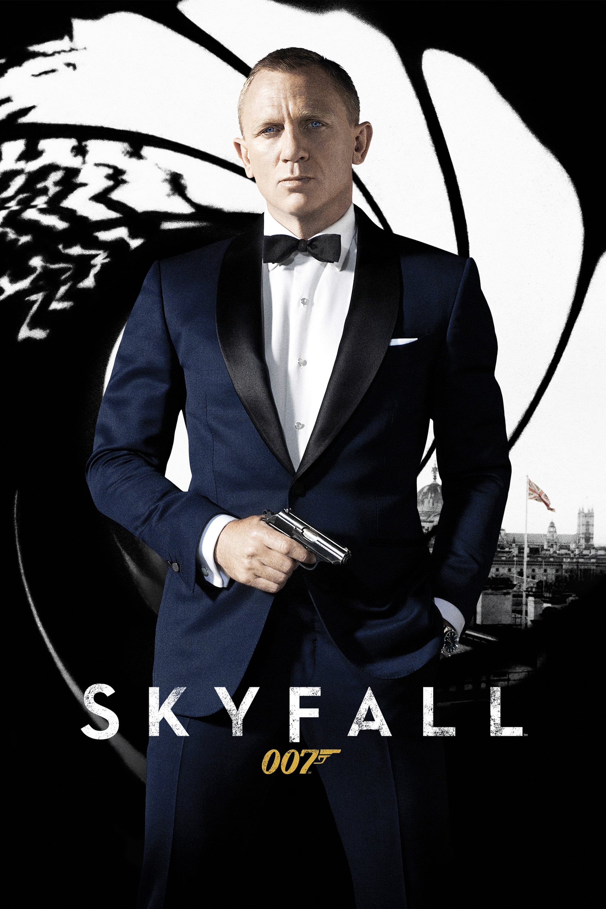 Skyfall movie poster