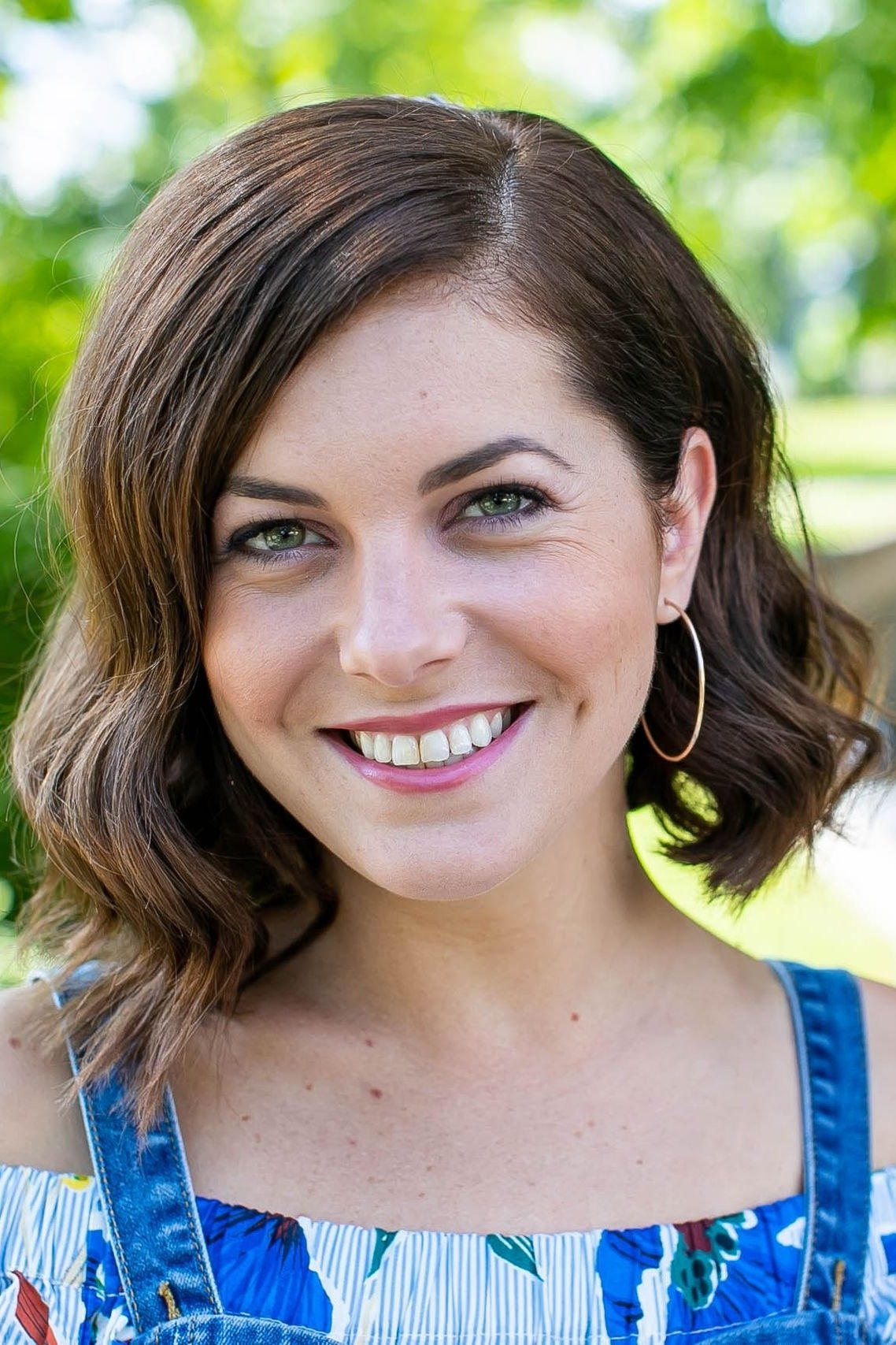 et billede af Birgit Sarrap