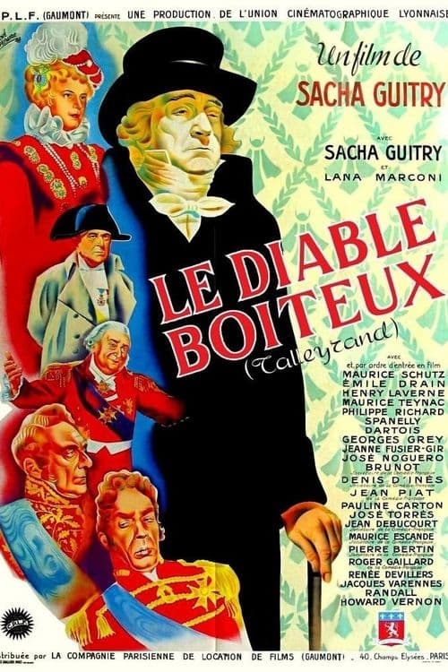 Affiche du film Le diable boiteux 142633