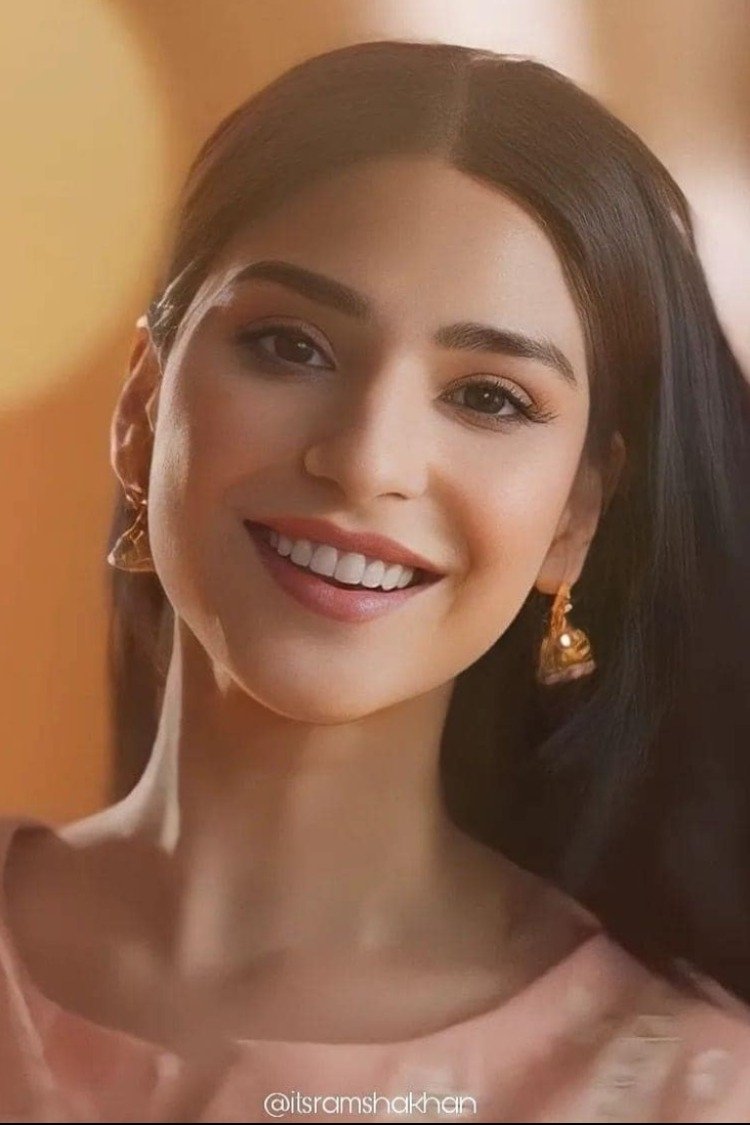 et billede af Ramsha Khan