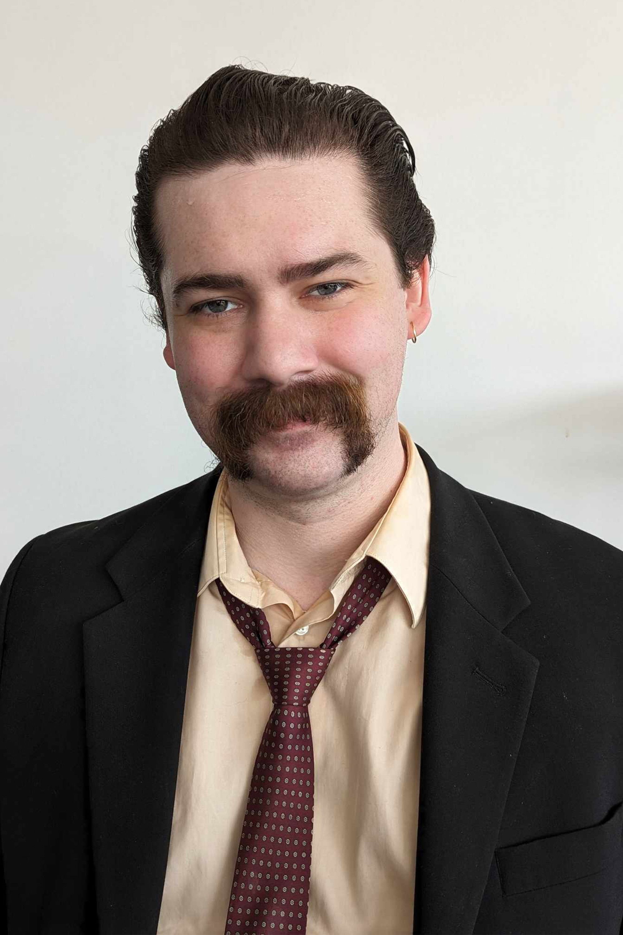 et billede af Paul Gallo