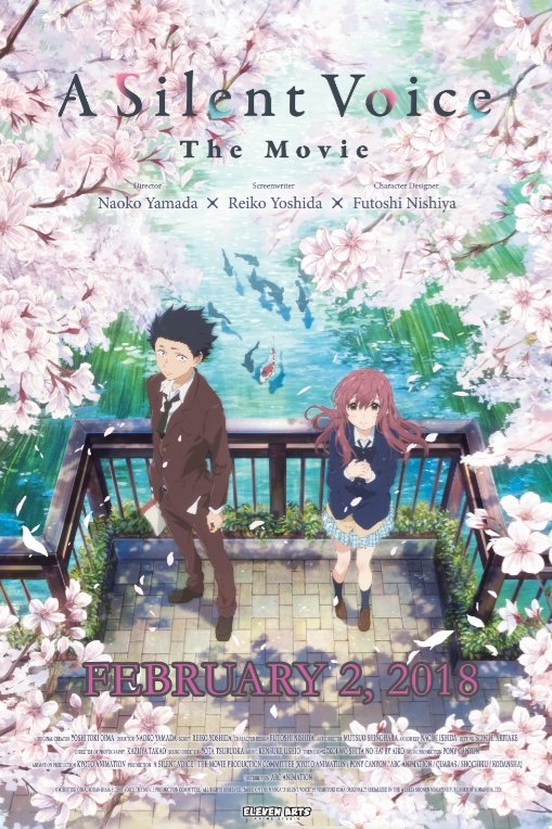 A Silent Voice: The Movie
