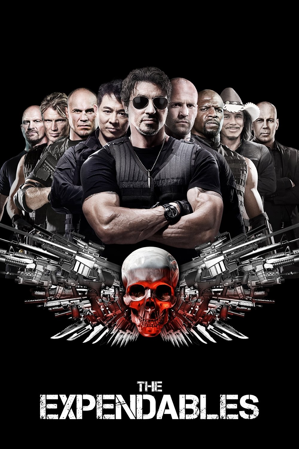 The Expendables poster image