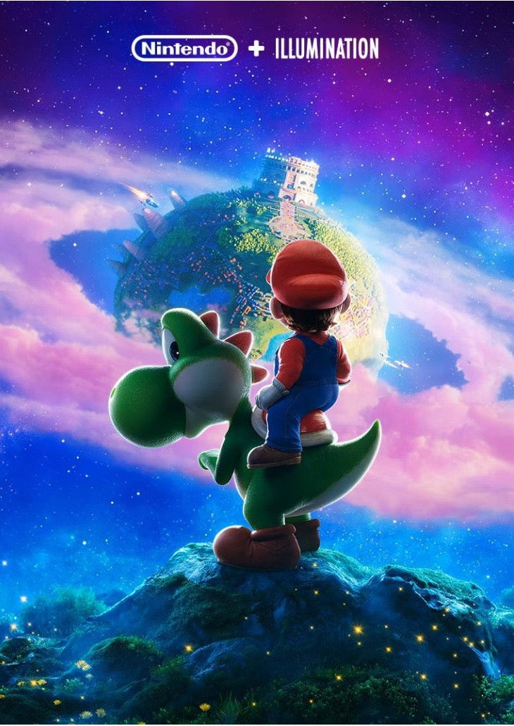 The Super Mario Galaxy Movie