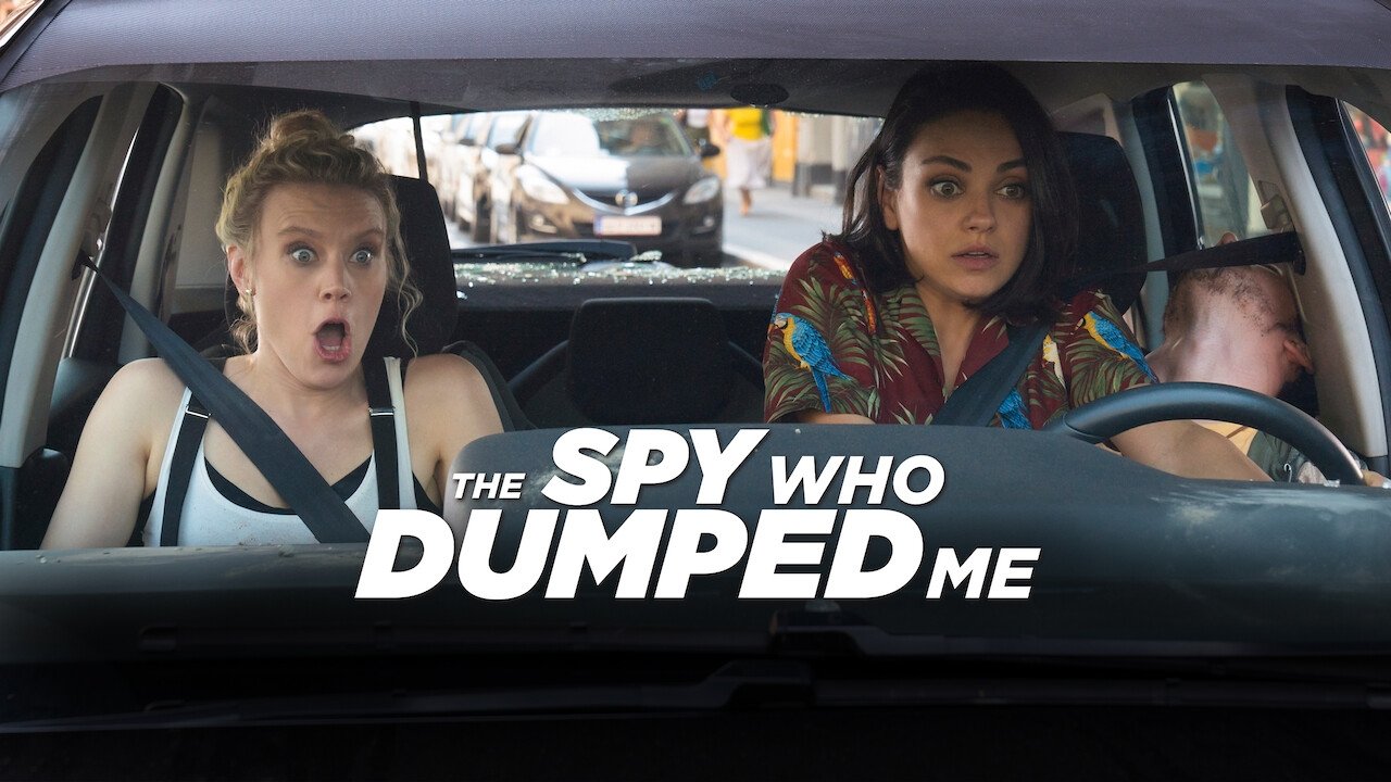 The Spy Who Dumped Me (2018)