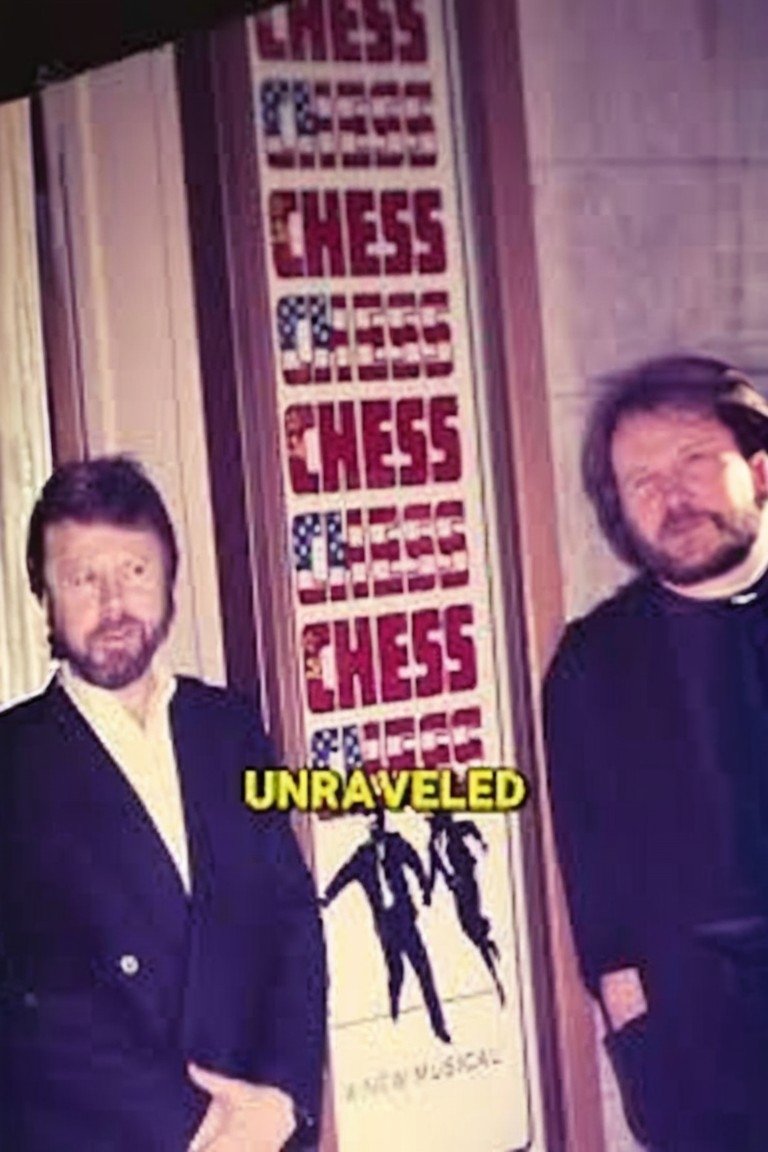 ABBA And The Cold War : The History of CHESS The Musical