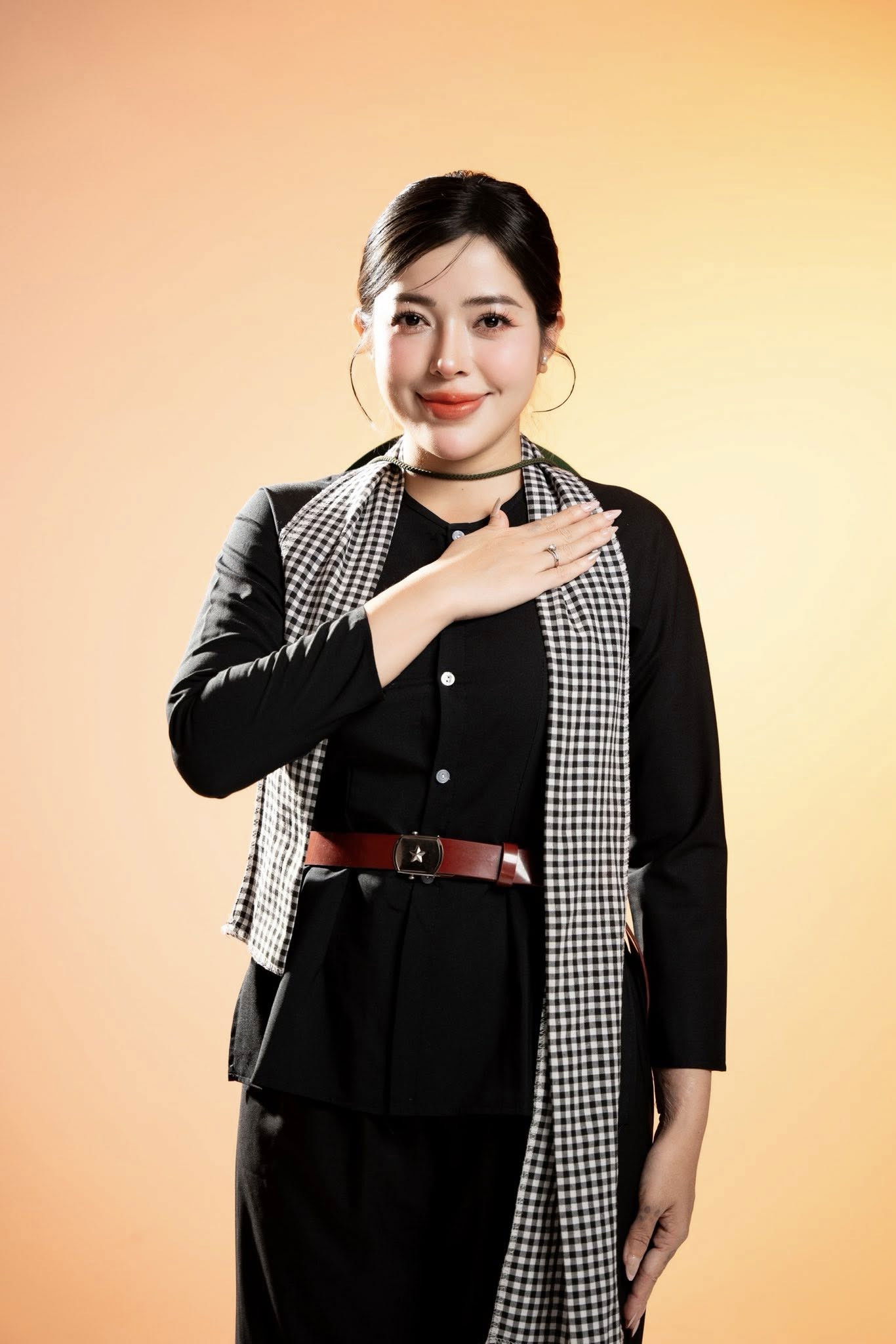 et billede af Linh Barbie