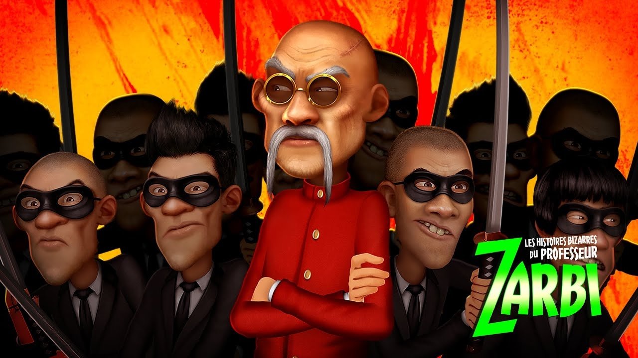 Les histoires bizarres du professeur Zarbi - Le Lucky Cat