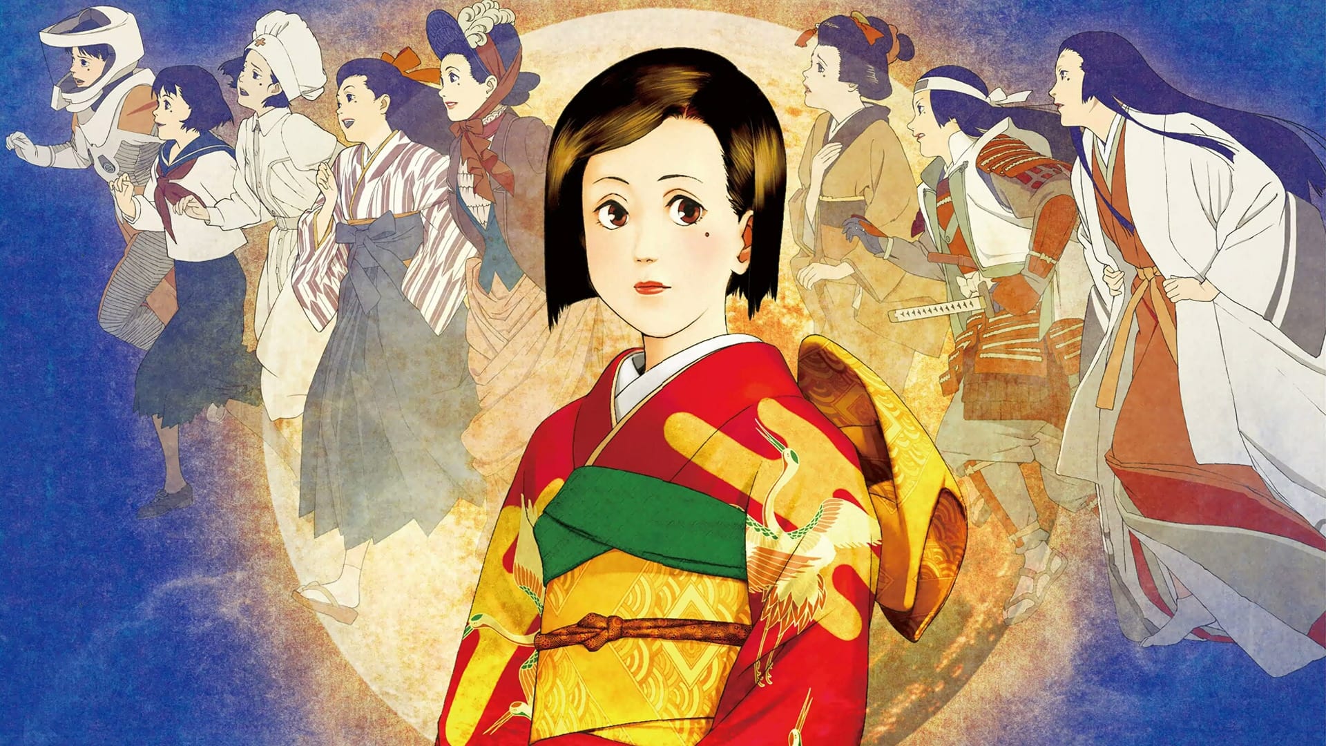 Image du film Millennium Actress j0z5odbnfzdha2s3q4zz2bxgvzojpg