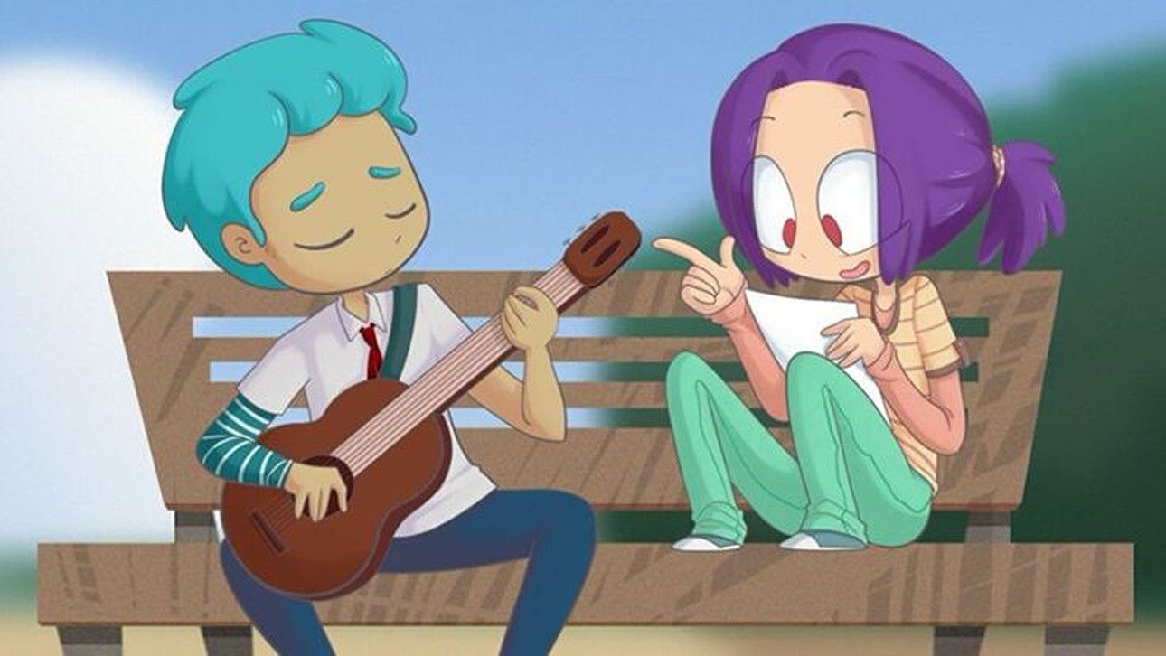 Five Nights at Freddy's: High School backdrop