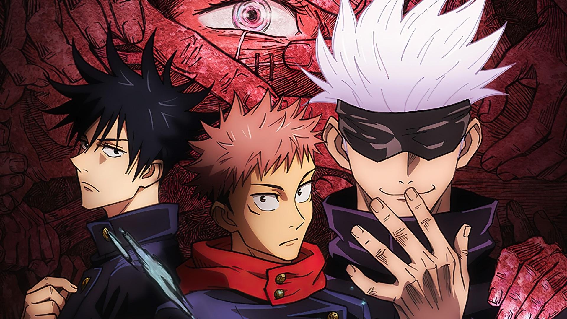 Jujutsu Kaisen (TV Series 2020- ) - Backdrops — The Movie Database (TMDb)
