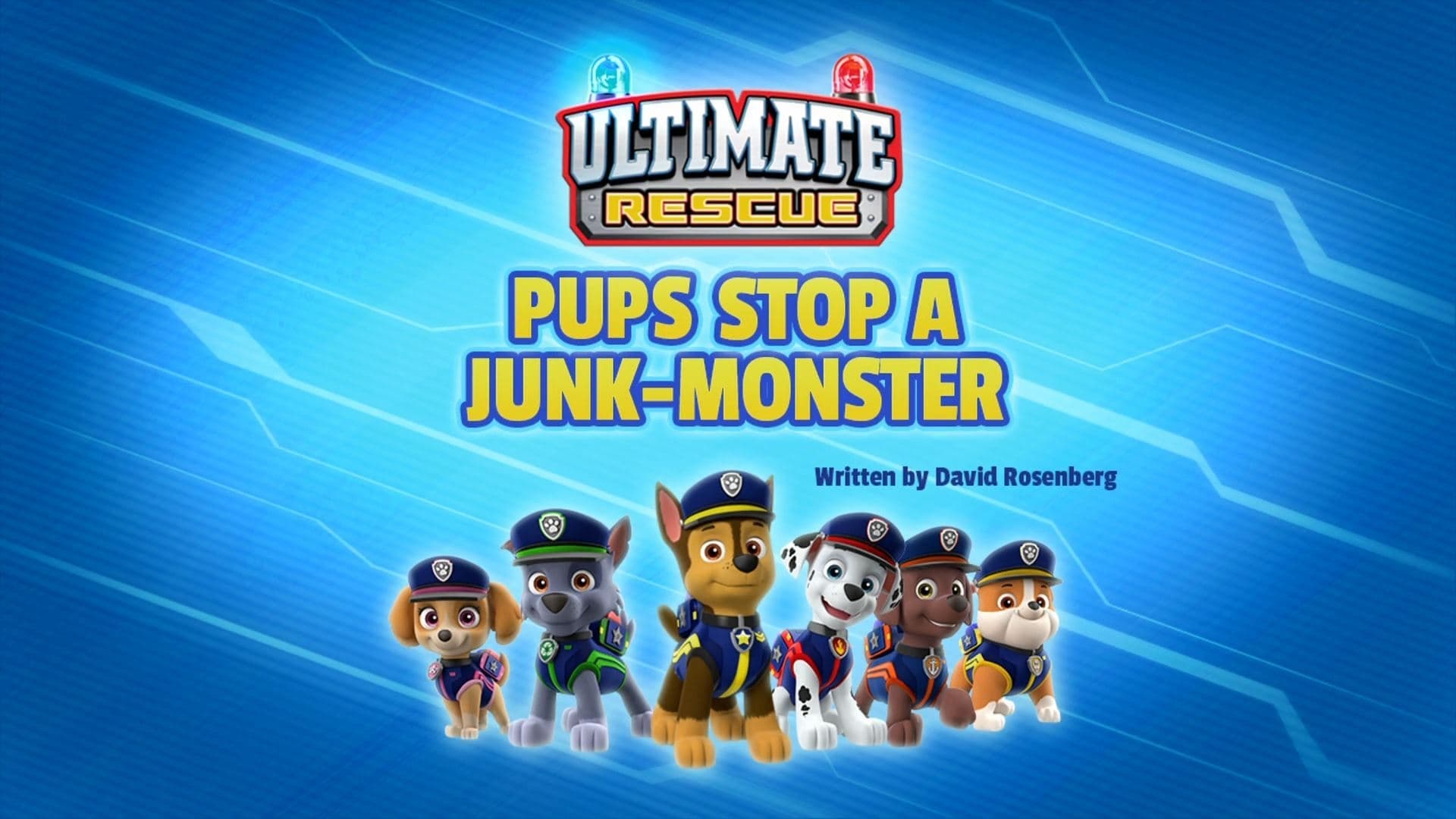 Episode 35 - Ultimate Rescue: I cuccioli salvano un mostro di rottami