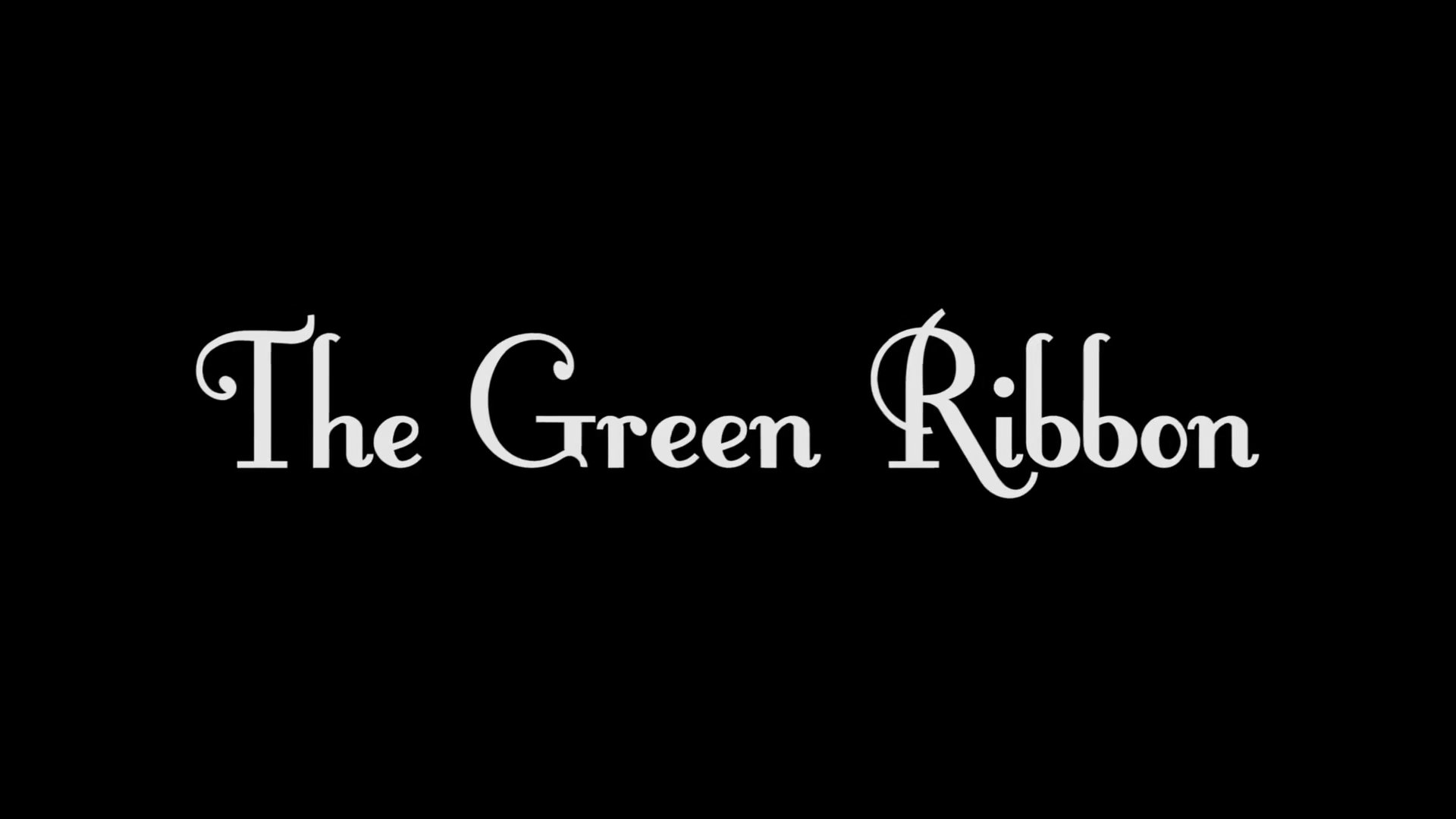 The Green Ribbon (2019)