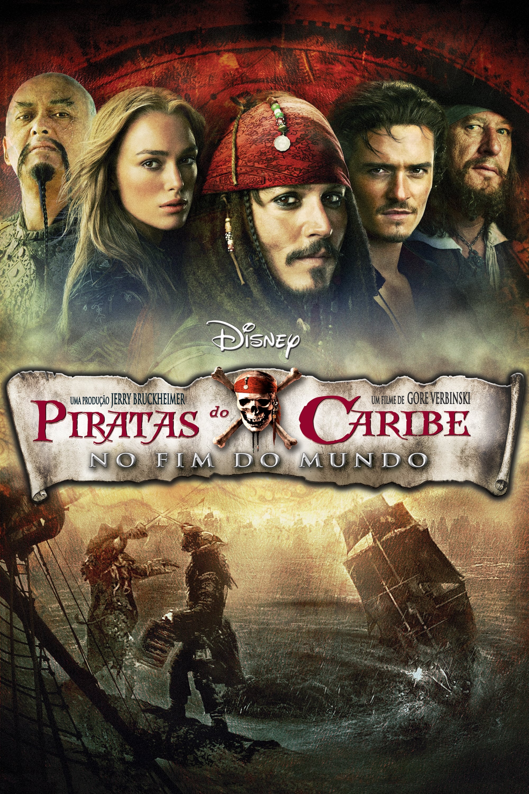 Pirates of the Caribbean: At World's End (2007) - Posters ...