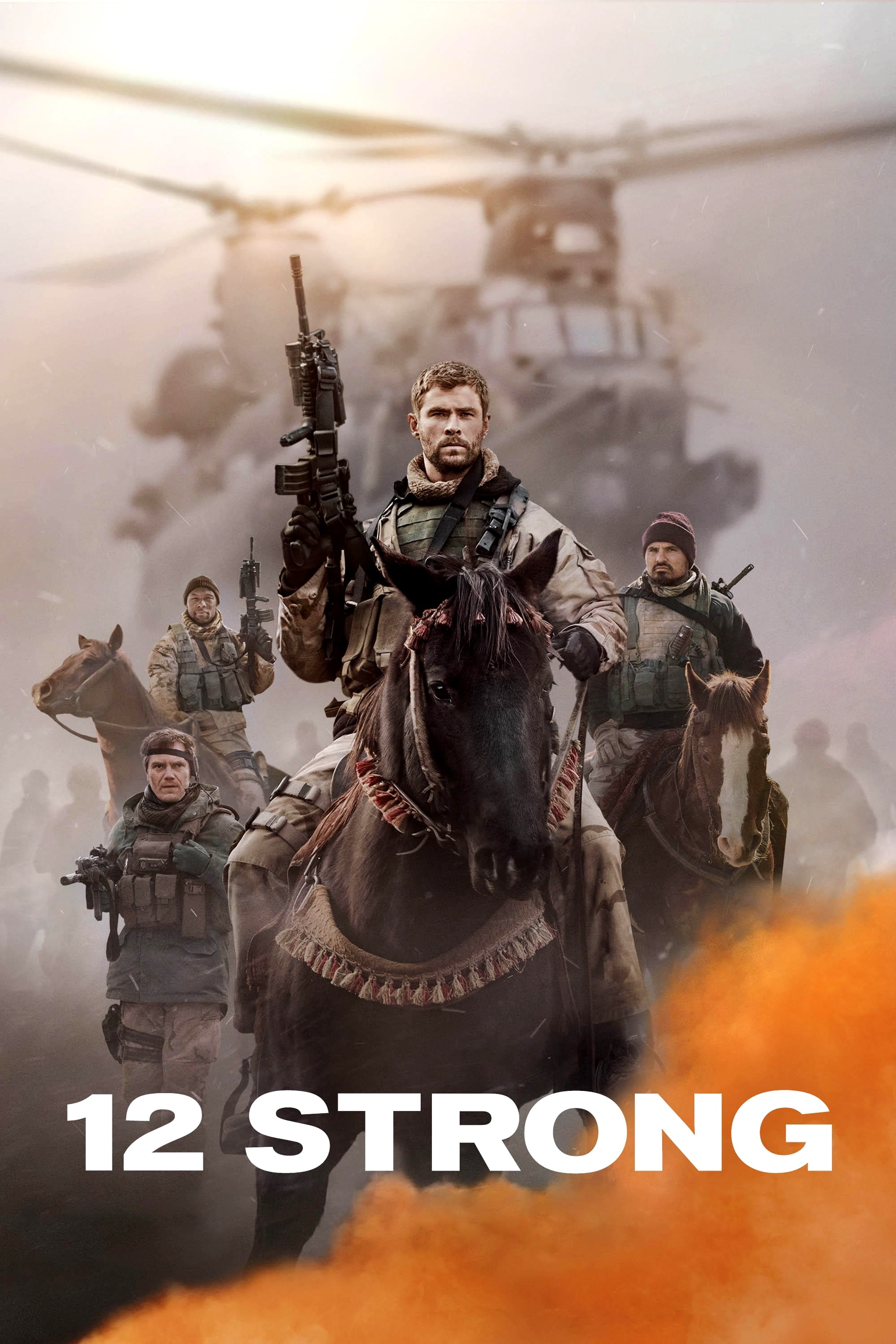 12 Strong (2018) Dual Audio [Hindi (ORG 5.1) + English] BluRay 1080p 720p & 480p [x264/HEVC 10bit] | Full Movie